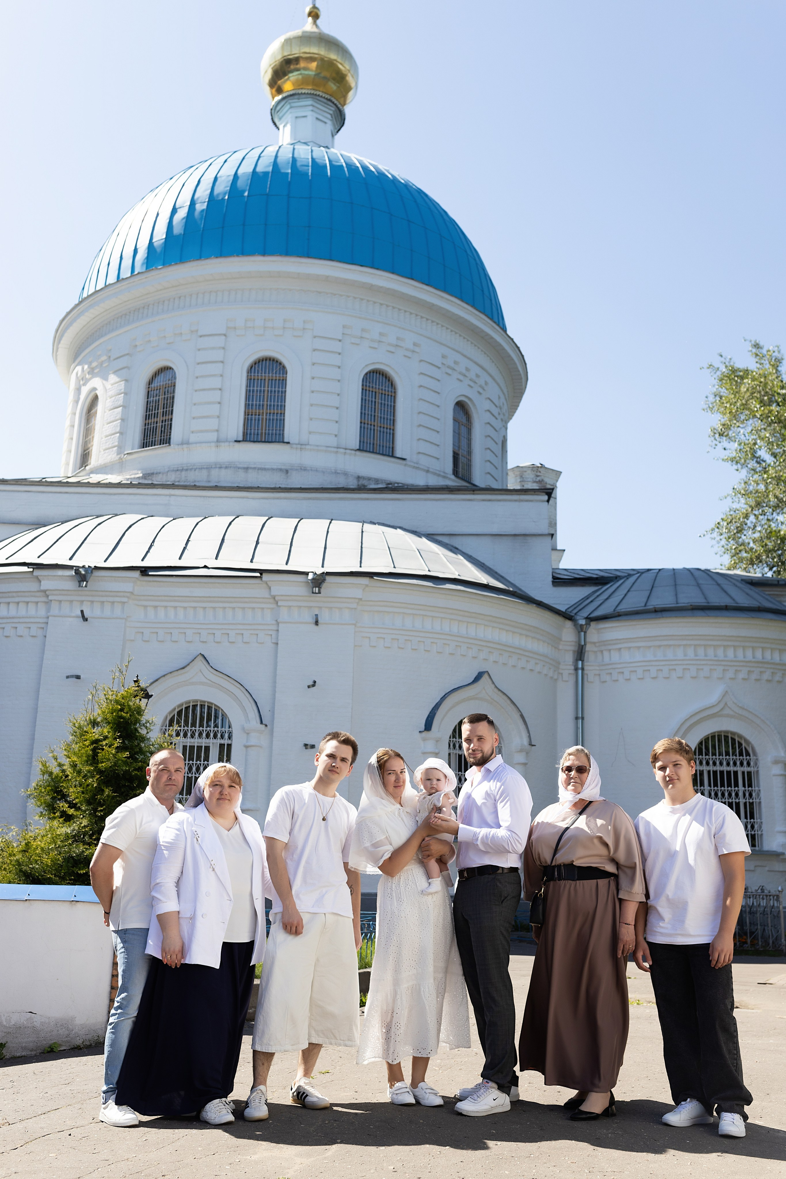Крещение Софии. Фотограф в Железнодорожном и Балашихе