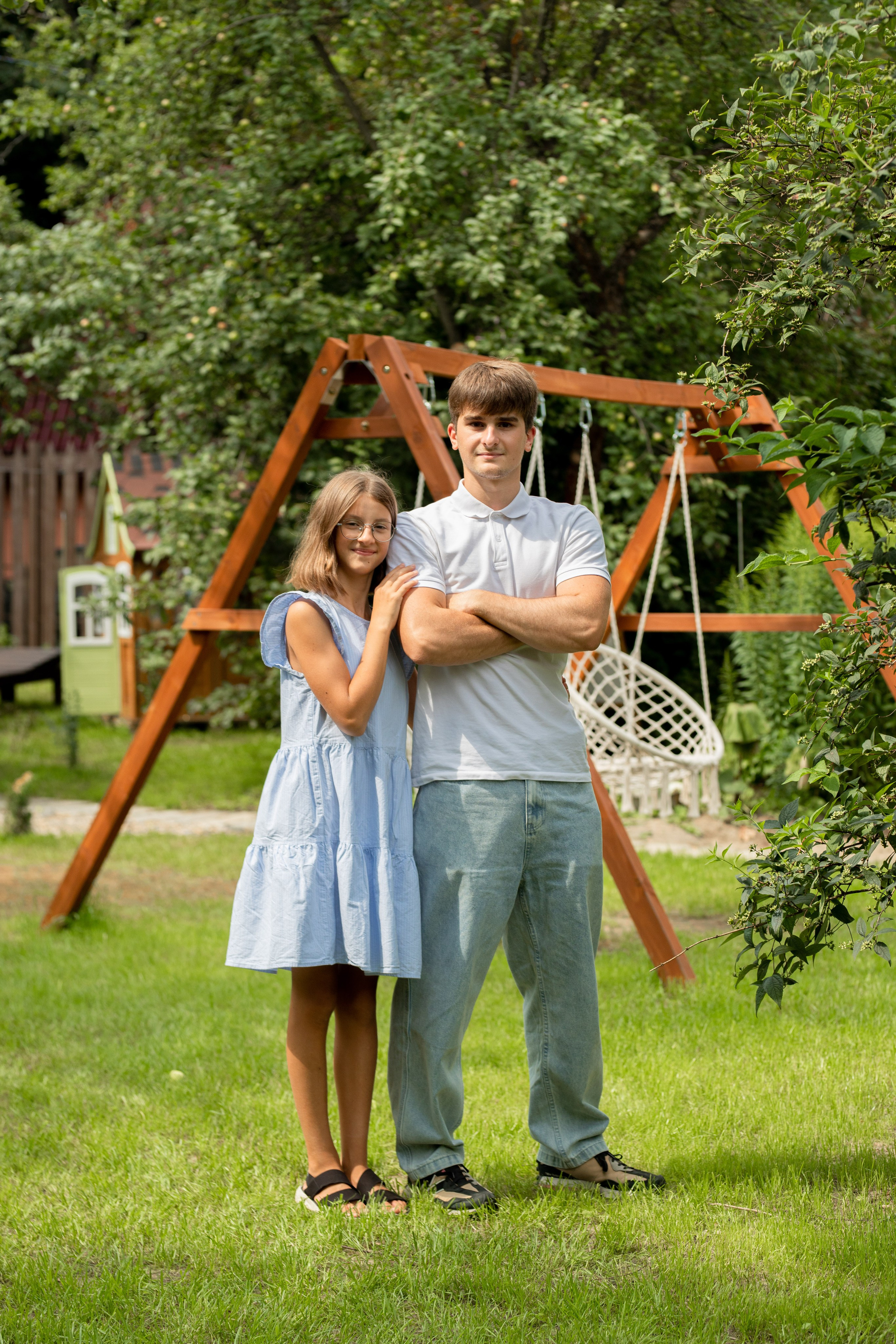 Семейная фотосессия на даче в Купавне. Фотограф в Железнодорожном и Балашихе