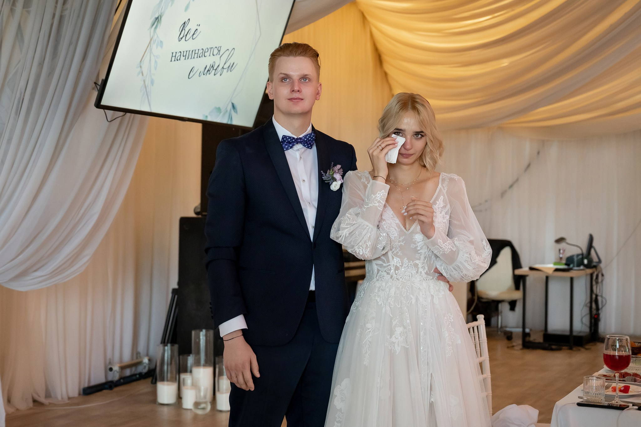 Стильная свадьба. Свадебный и семейный фотограф из Санкт-Петербурга Климов Анатолий