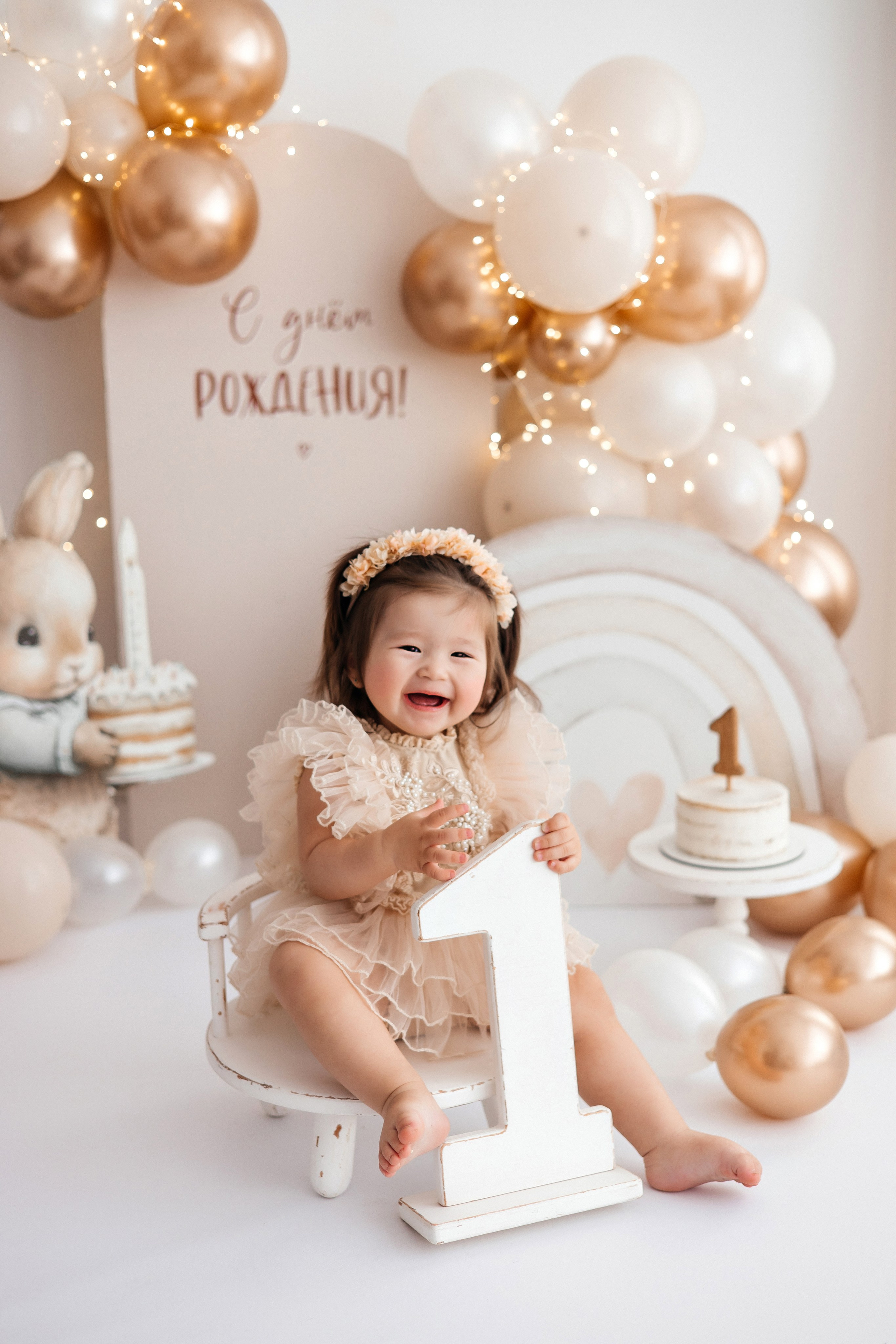 Годики девочки. Профессиональная детская и семейная фотостудия в Краснодаре