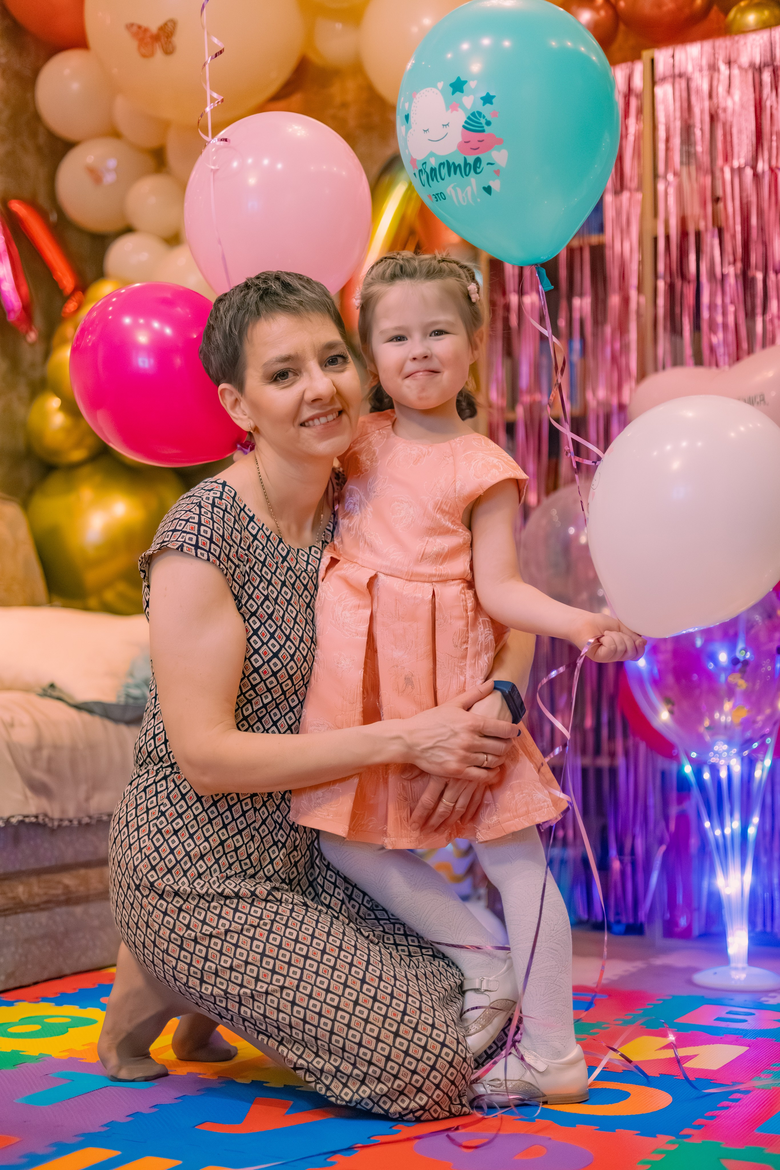 День Рождение Анны. Детский и семейный фотограф Евгения Вахнеева Москва Зеленоград