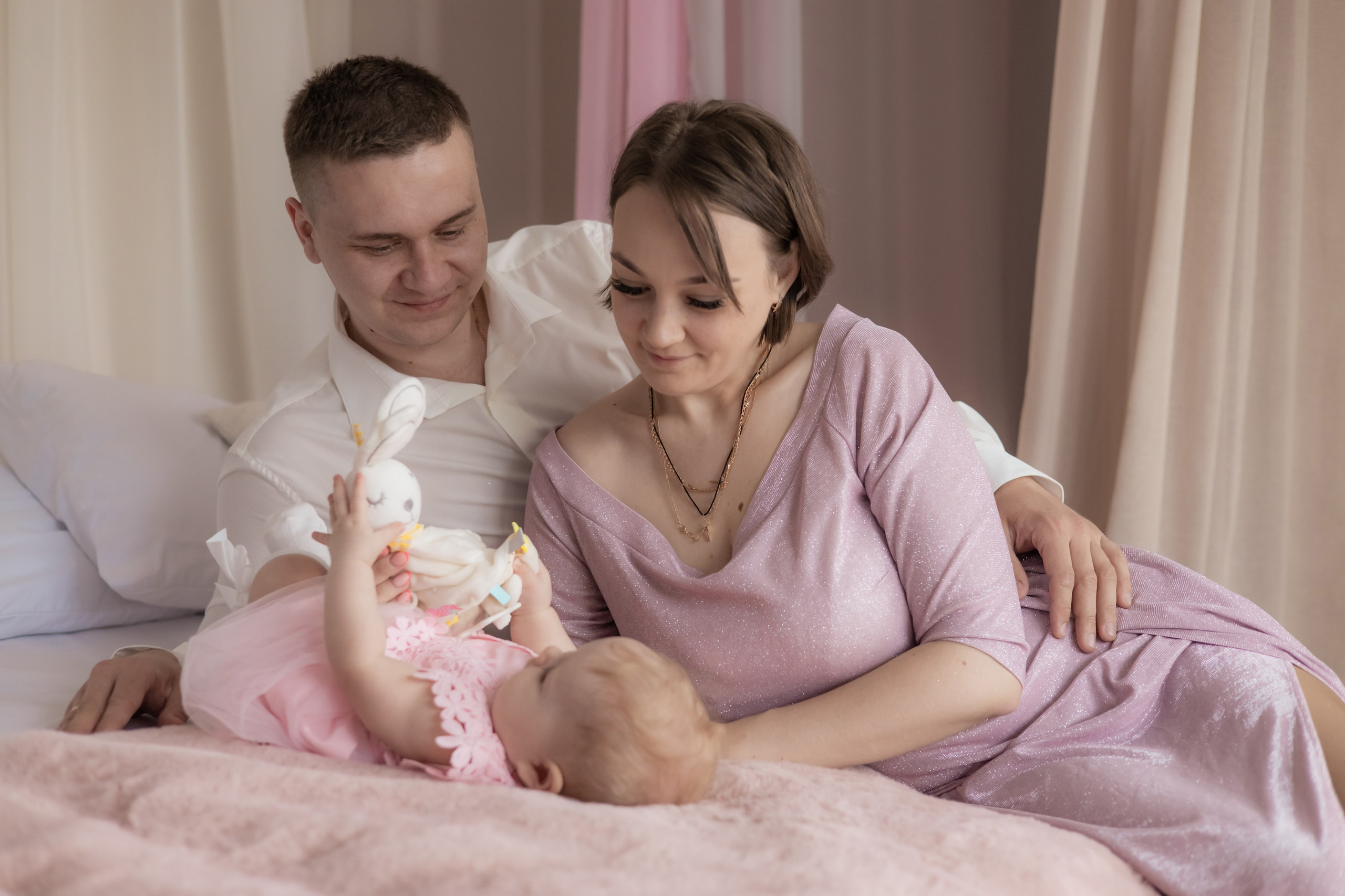 Проект для Ивана, Анны и Арины. Детский и семейный фотограф Евгения Вахнеева Москва Зеленоград