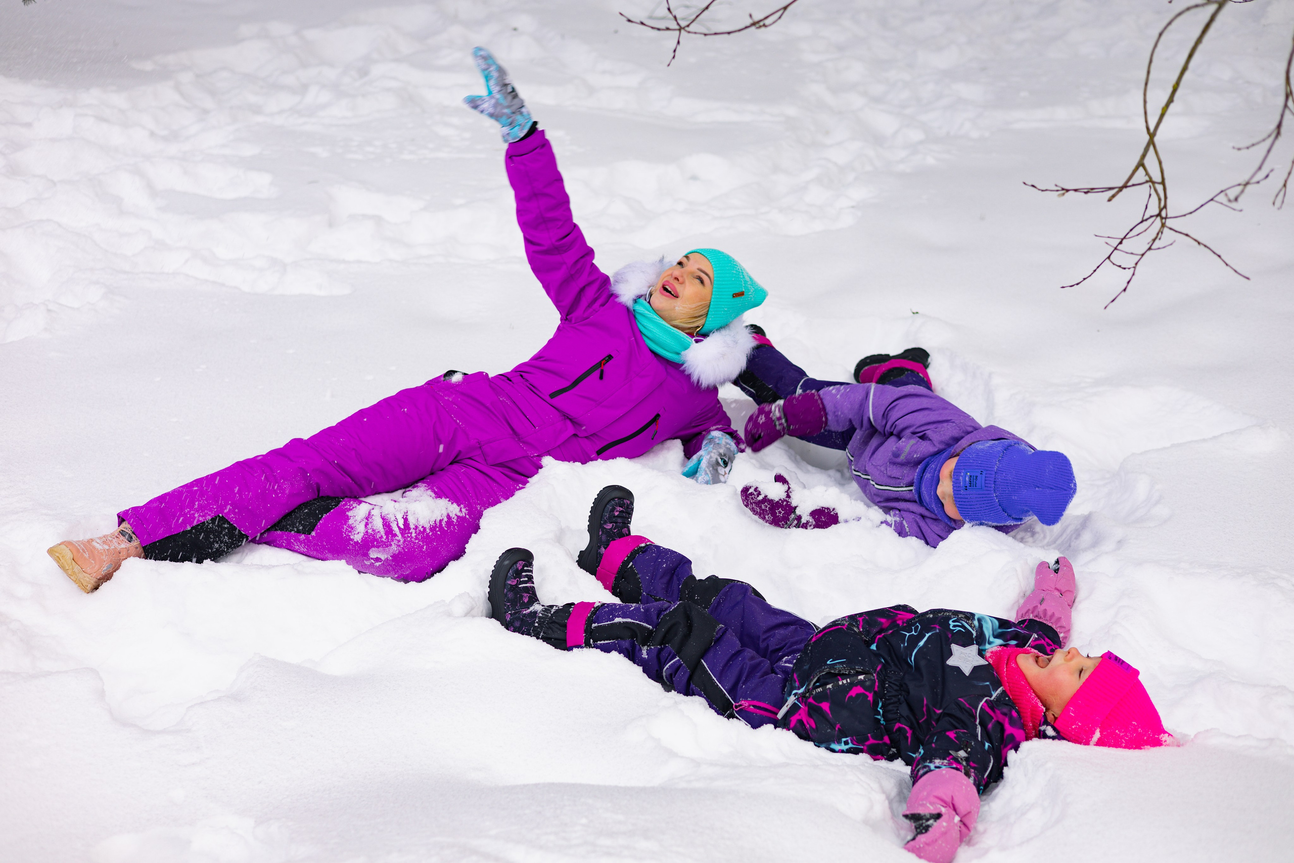 Настя, Василиса и Злата. Детский и семейный фотограф Евгения Вахнеева Москва Зеленоград