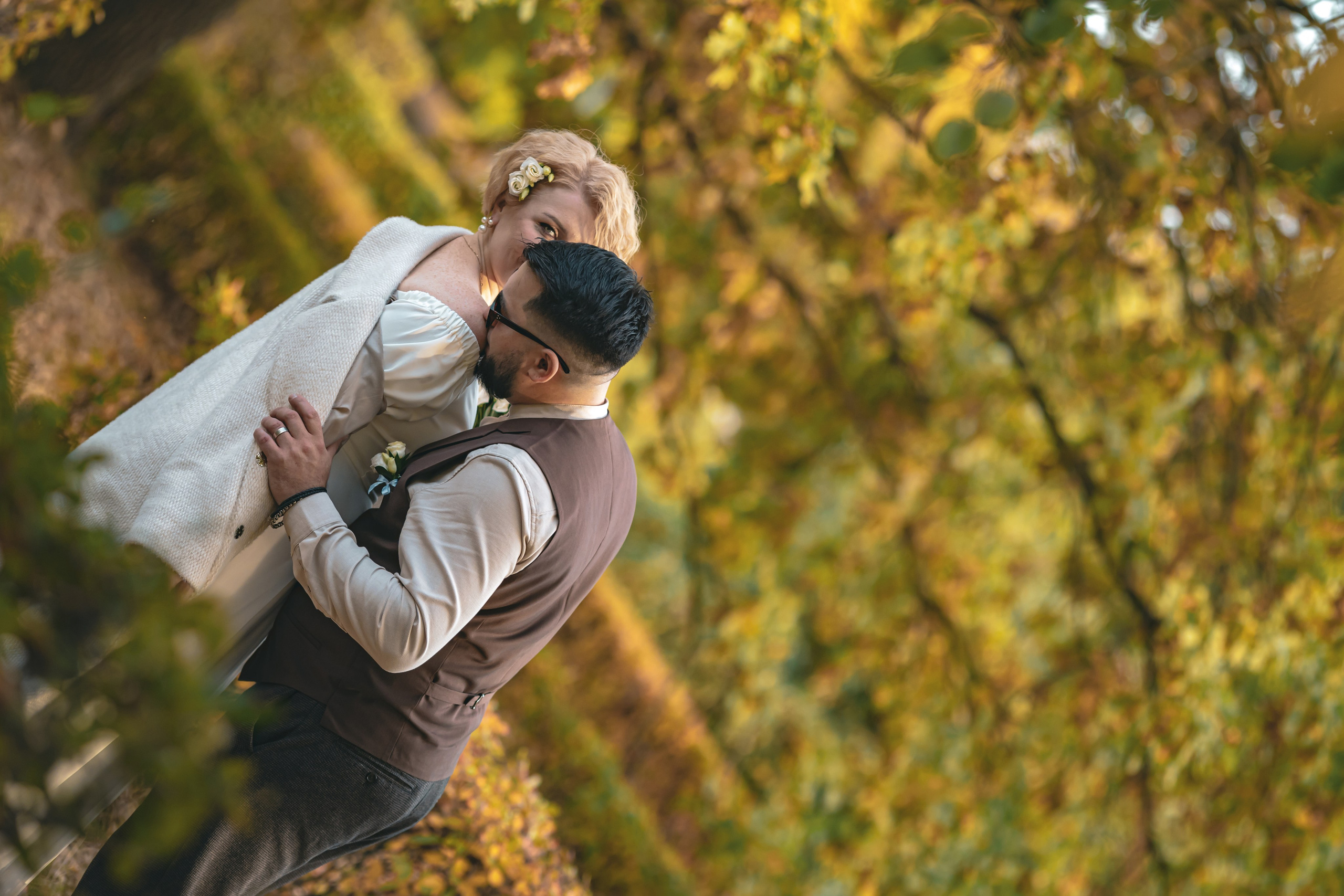 Свадебная прогулка Василия и Натальи. Детский и семейный фотограф Евгения Вахнеева Москва Зеленоград