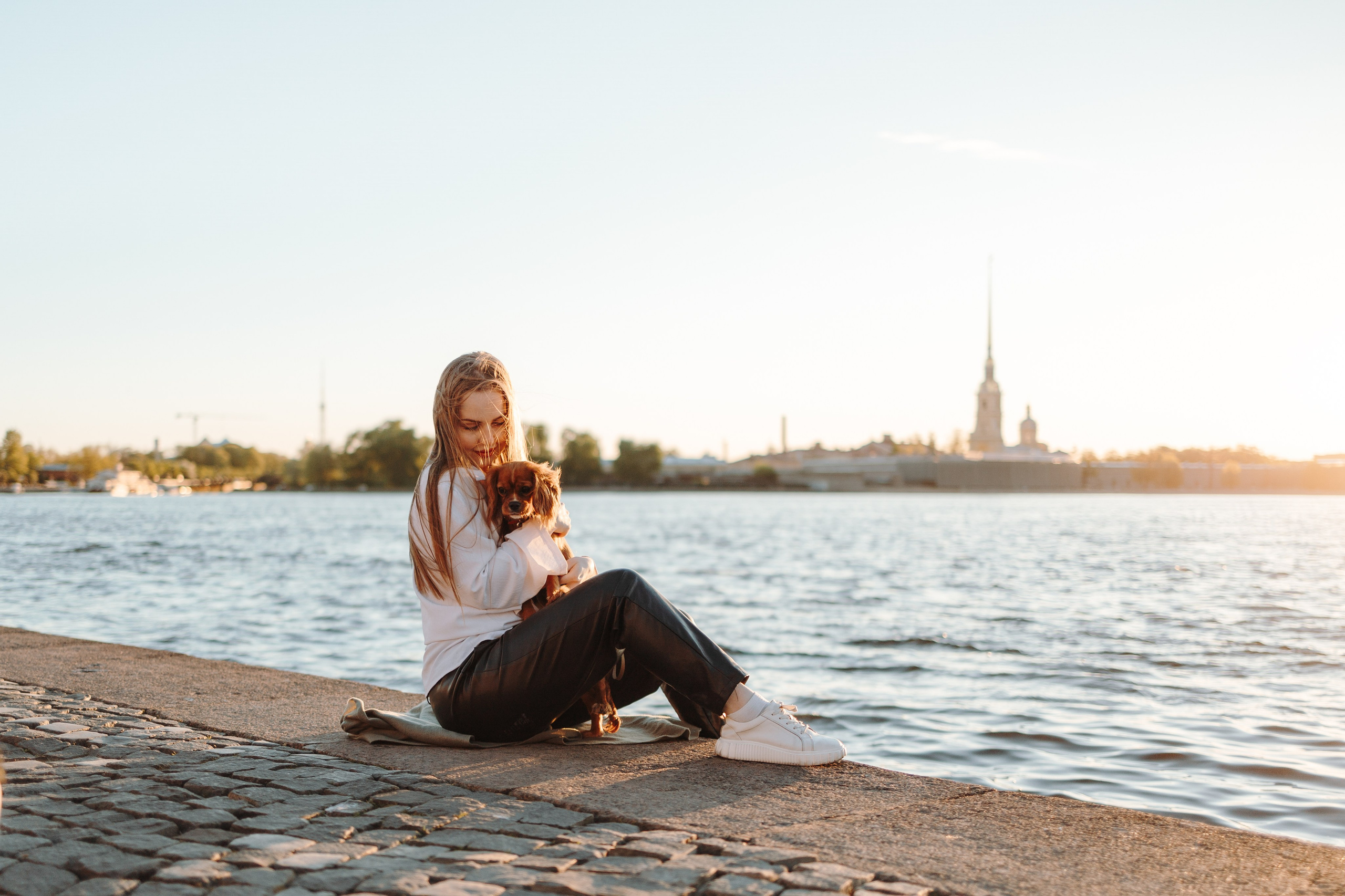 Аня, Стеша и Степан. Фотограф — Анималист | Санкт-Петербург