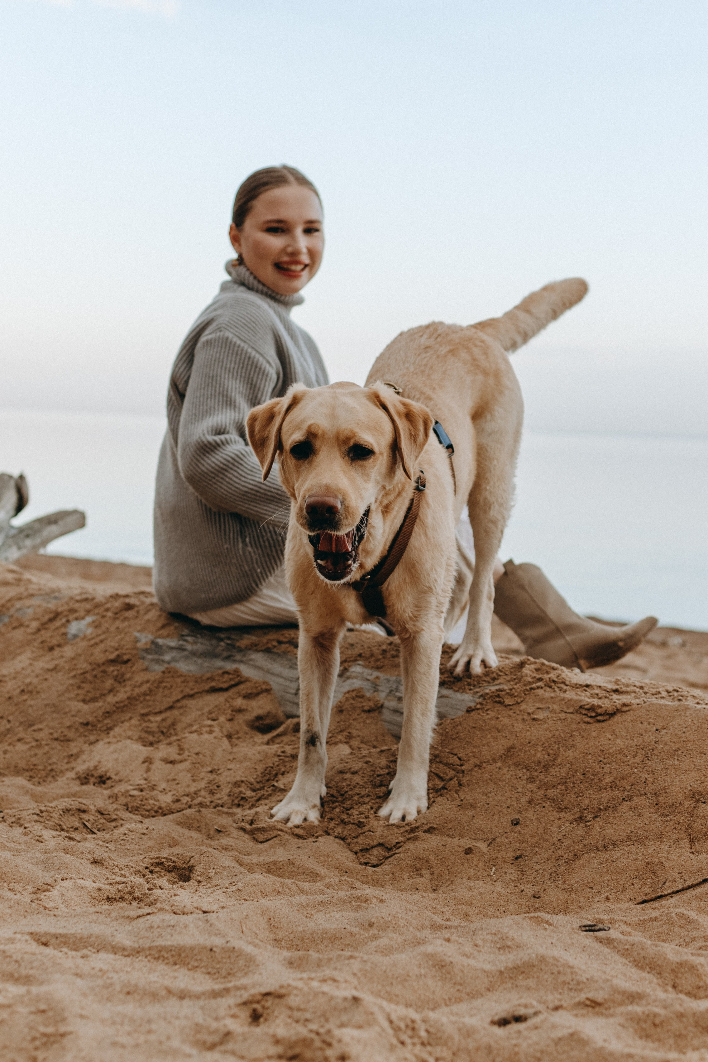 Наташа и Шани. Фотограф — Анималист | Санкт-Петербург