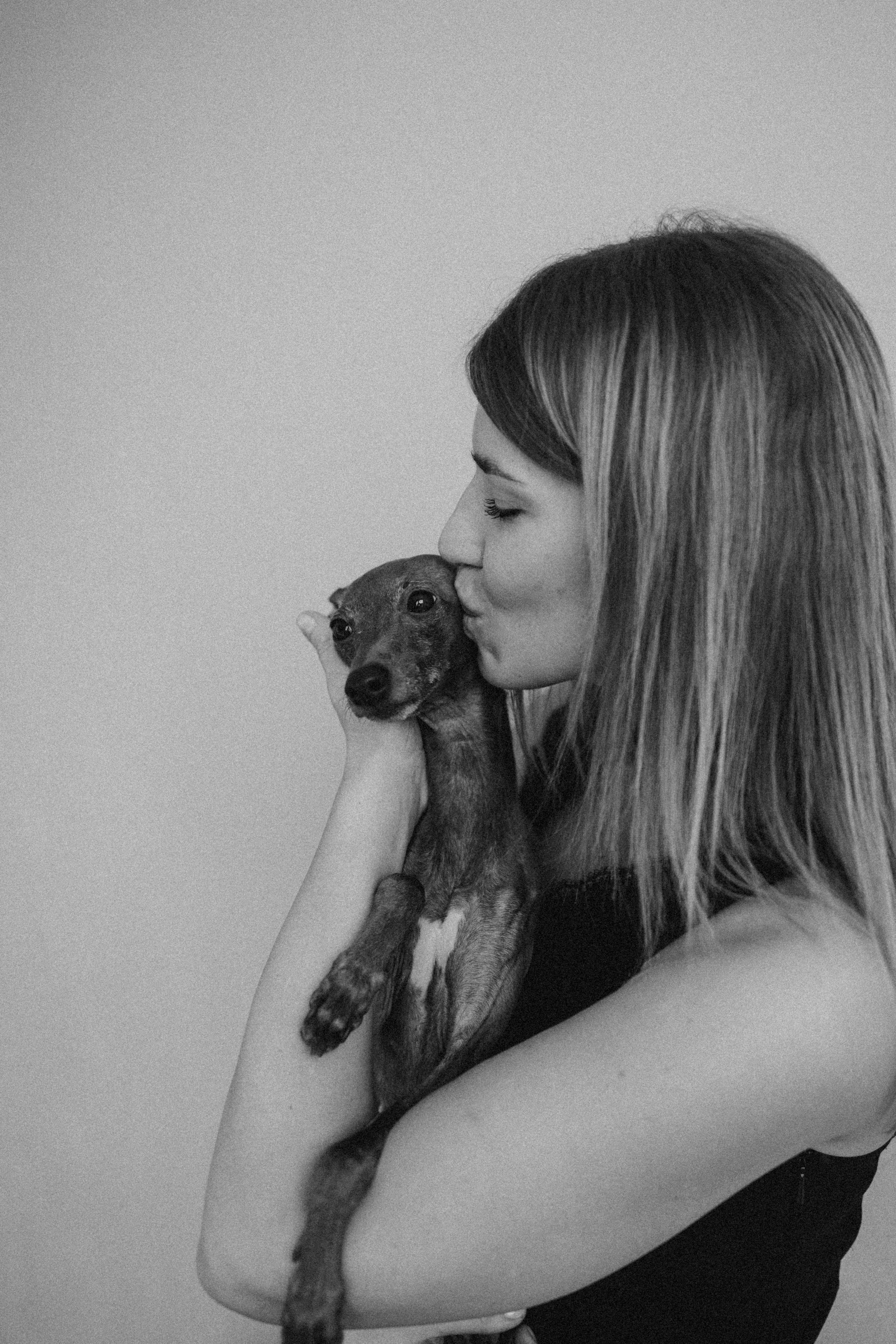 Ксюша и Луна. Фотограф — Анималист | Санкт-Петербург