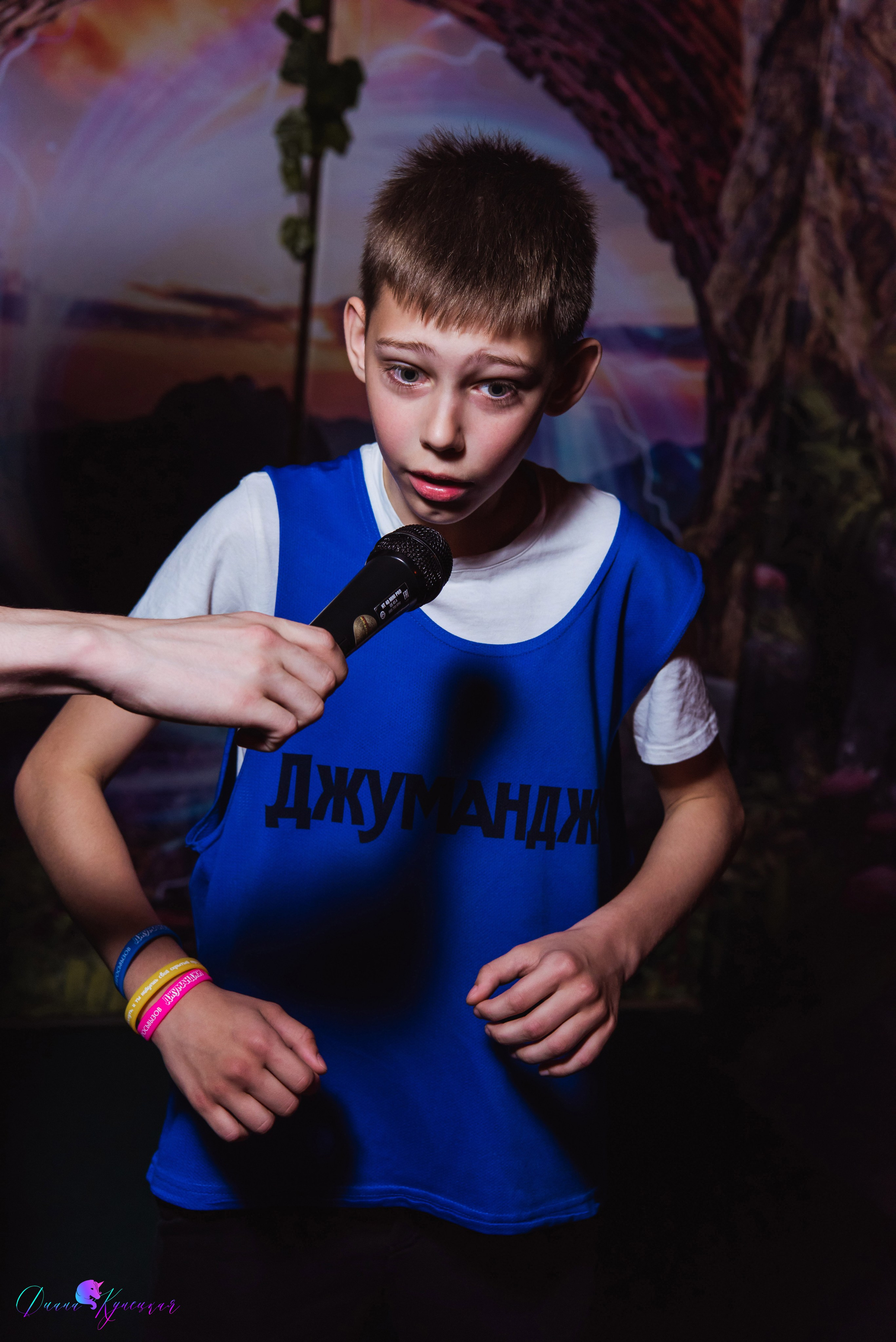 День Рождения Арсения. «Джуманджи Красногорск». Свадебный и арт-фотограф Кунецкая Диана