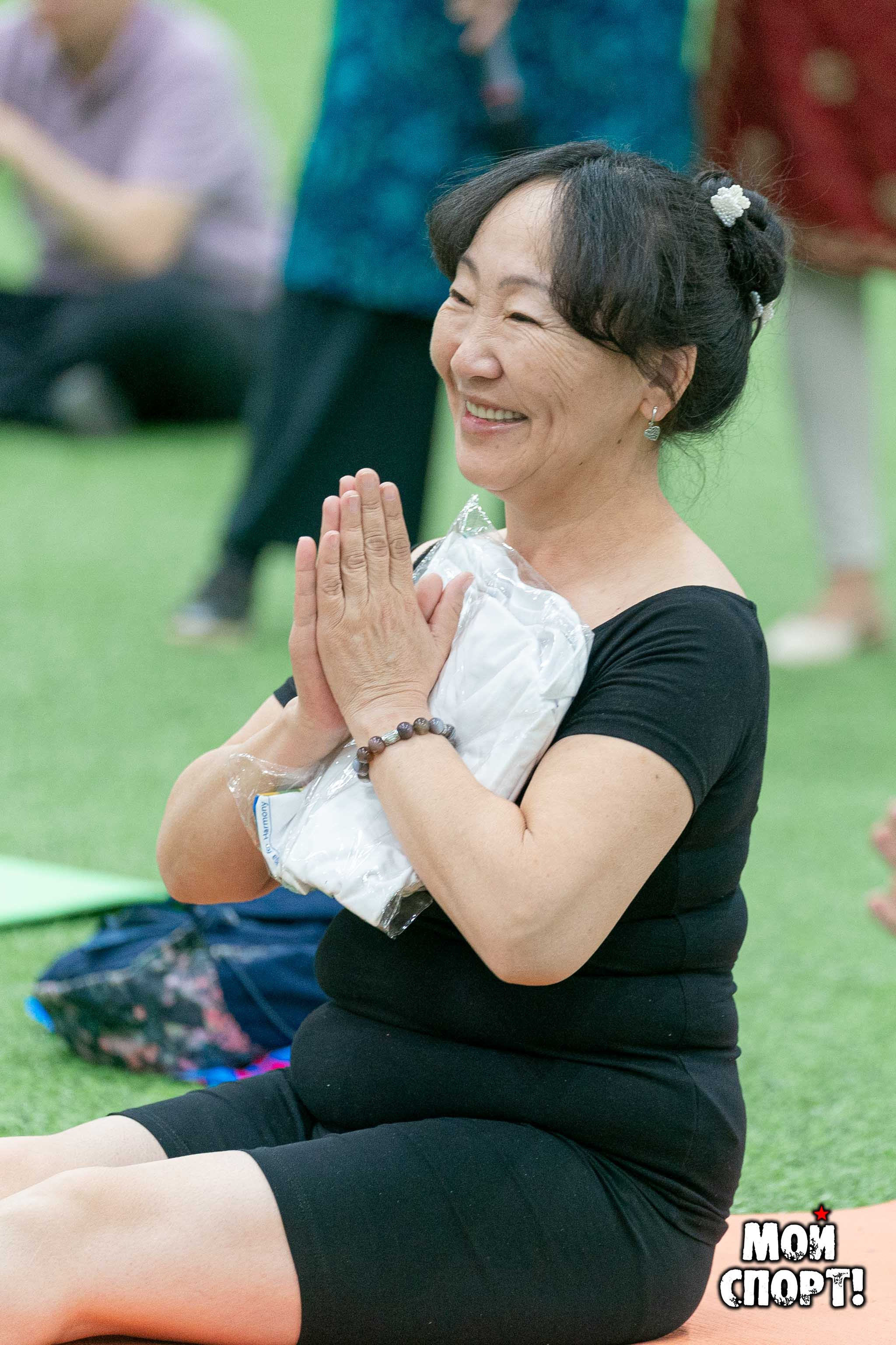 XI Международный день йоги. Студия «Мой Спорт!» — все о спорте в Якутии