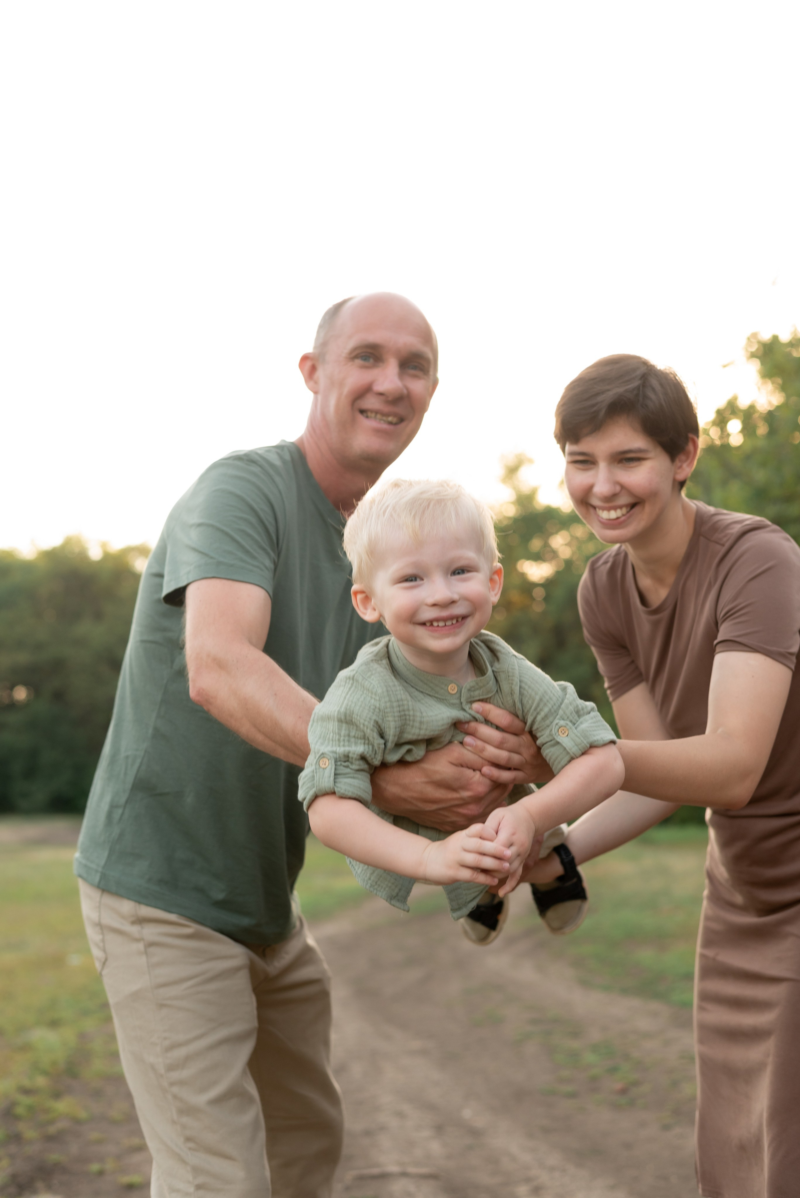 Лиза Саша и Гоша. Семейный фотограф Ирина Сгибнева