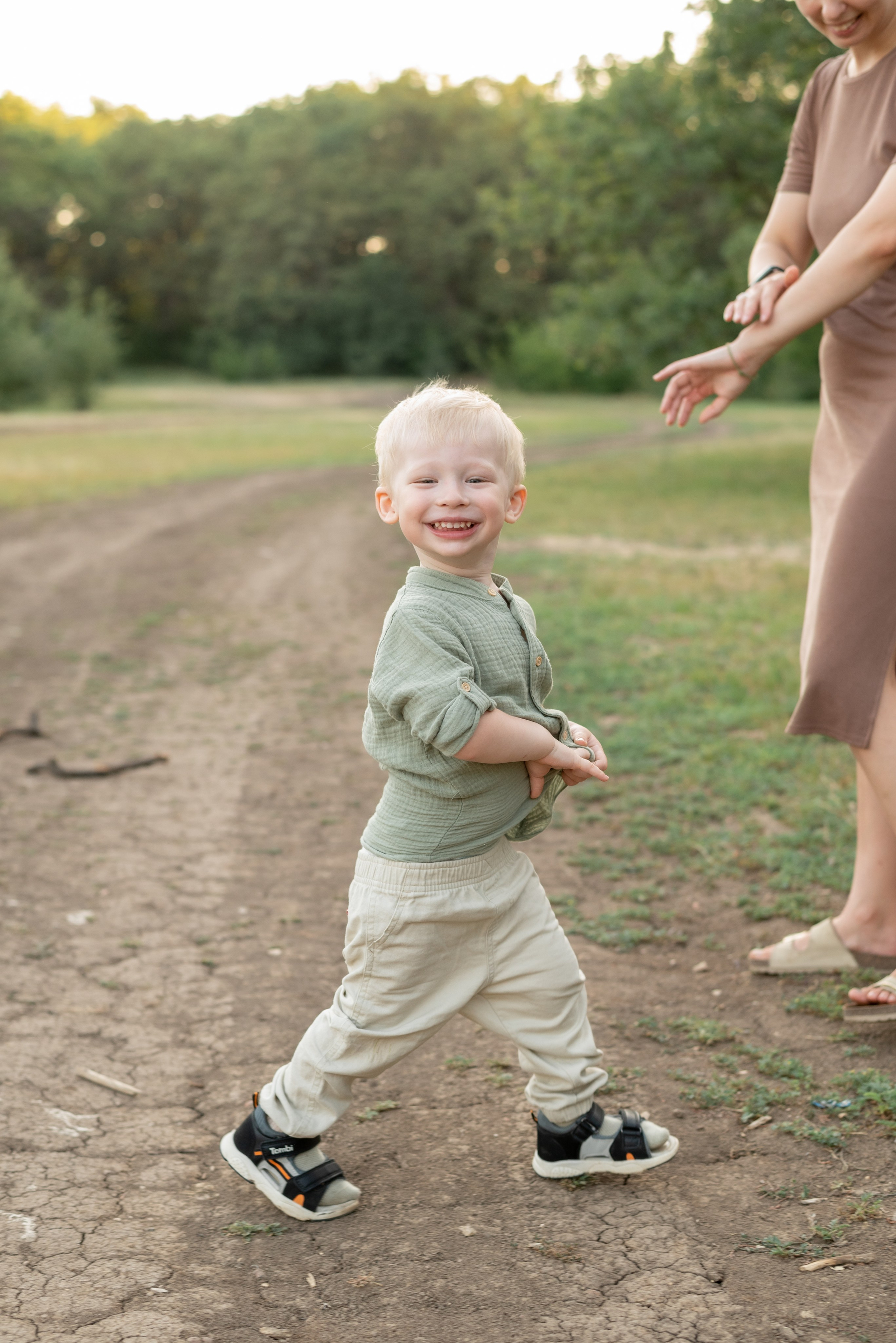 Лиза Саша и Гоша. Семейный фотограф Ирина Сгибнева