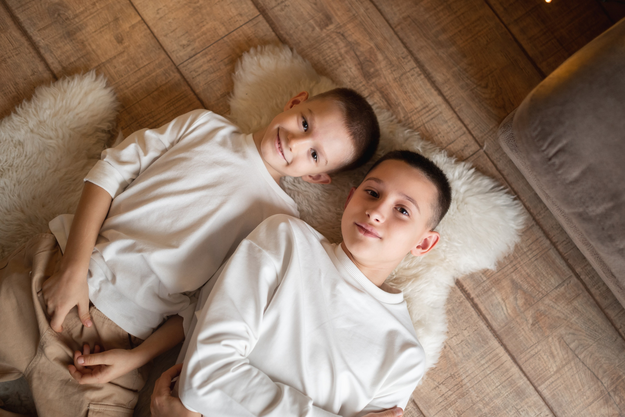 Оксана Сергей Ваня и Егор. Семейный фотограф Ирина Сгибнева