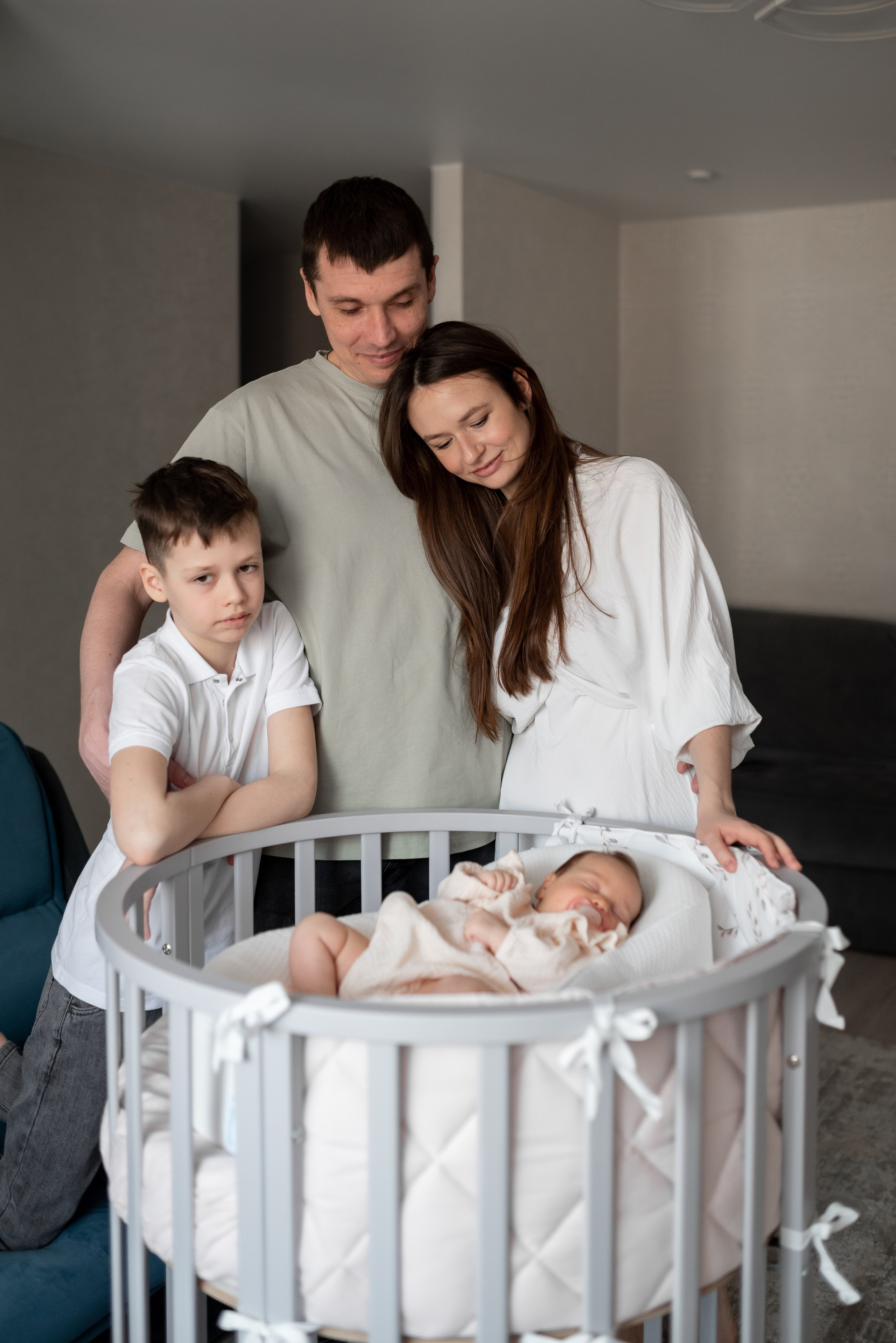 Вика Дима Никита и Полиночка. Семейный фотограф Ирина Сгибнева