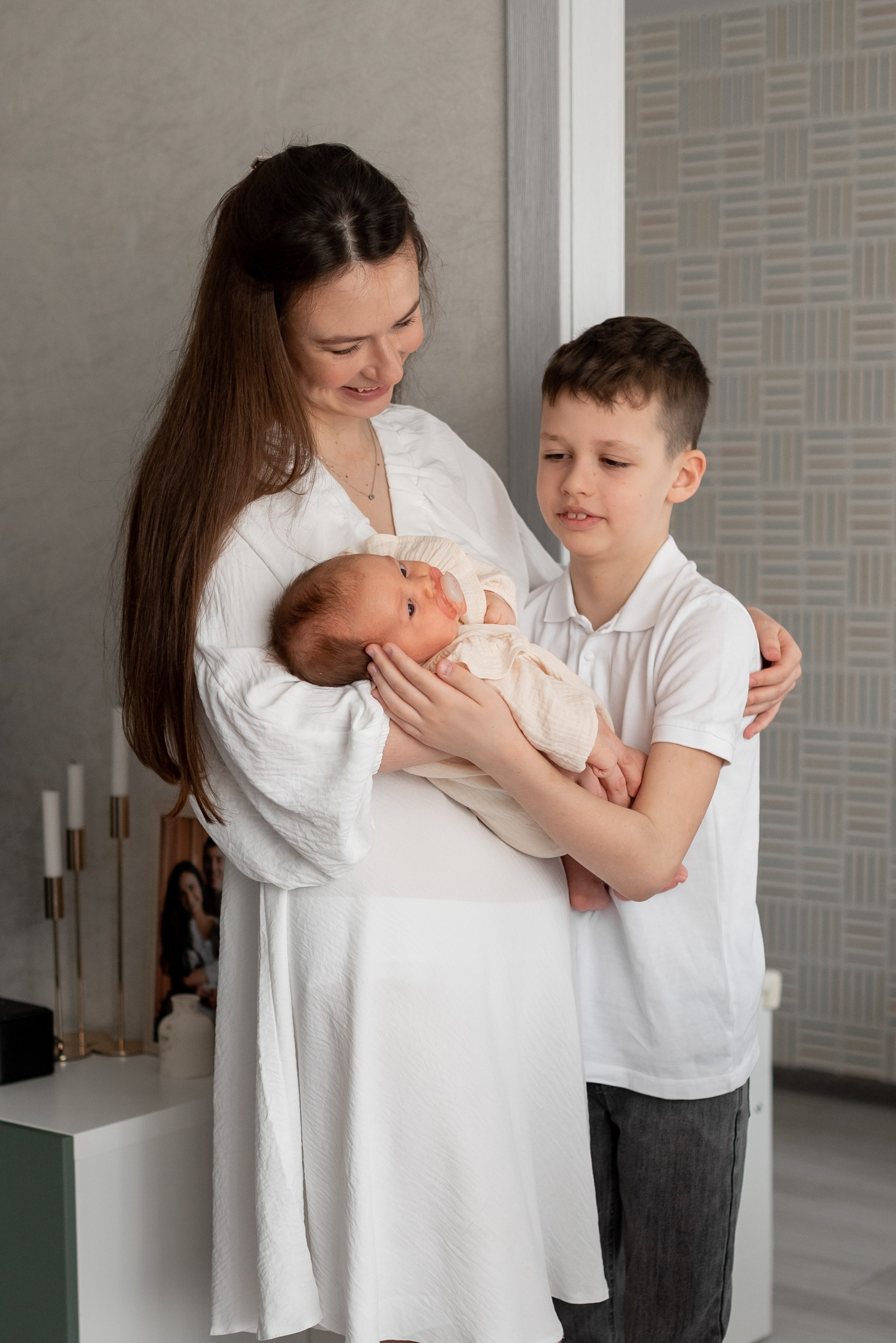 Вика Дима Никита и Полиночка. Семейный фотограф Ирина Сгибнева