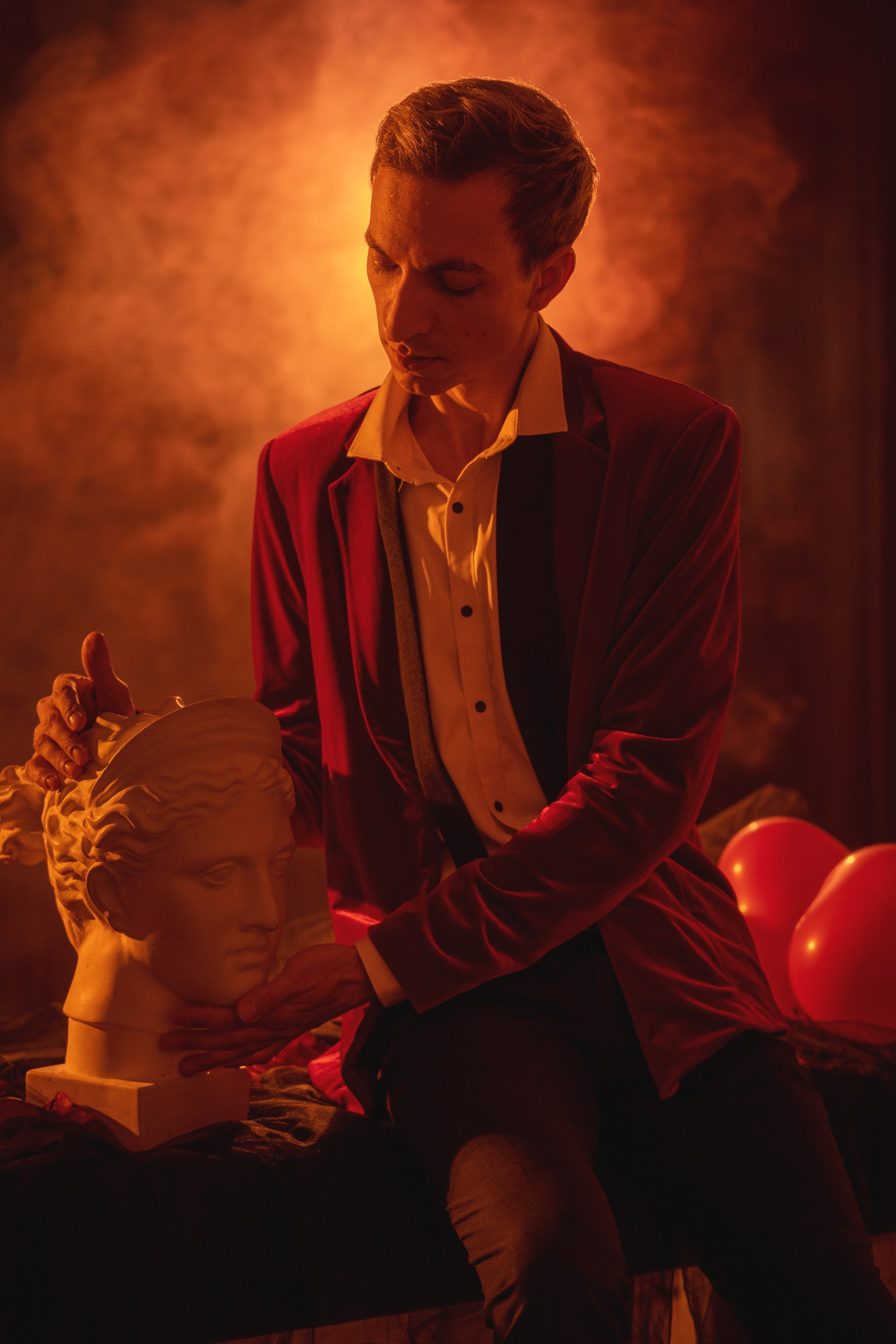 Кинематографическая фотосессия. Портретный фотограф Олеся Владимирова в Москве