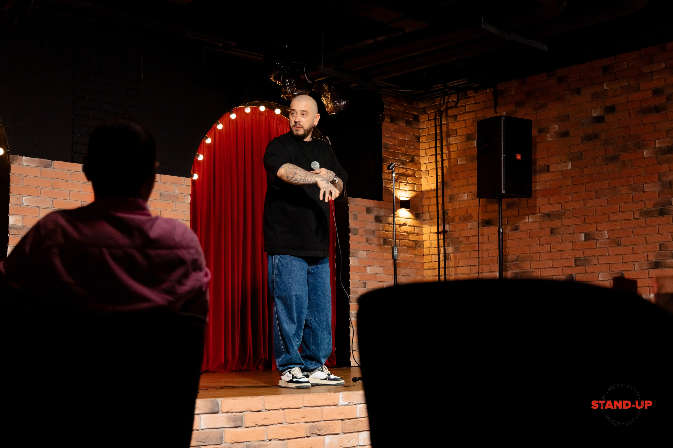 ПРИМЕР: Станислав Старовойтов. StandUp. Все фото. Профессиональный фотограф в Ижевске Леша Петров