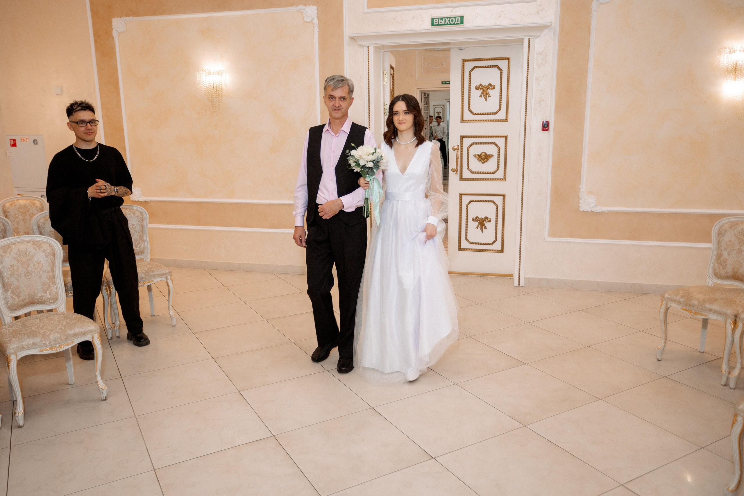 ПРИМЕР: Даня и Катя. ЗАГС. Все фото. Профессиональный фотограф в Ижевске Леша Петров