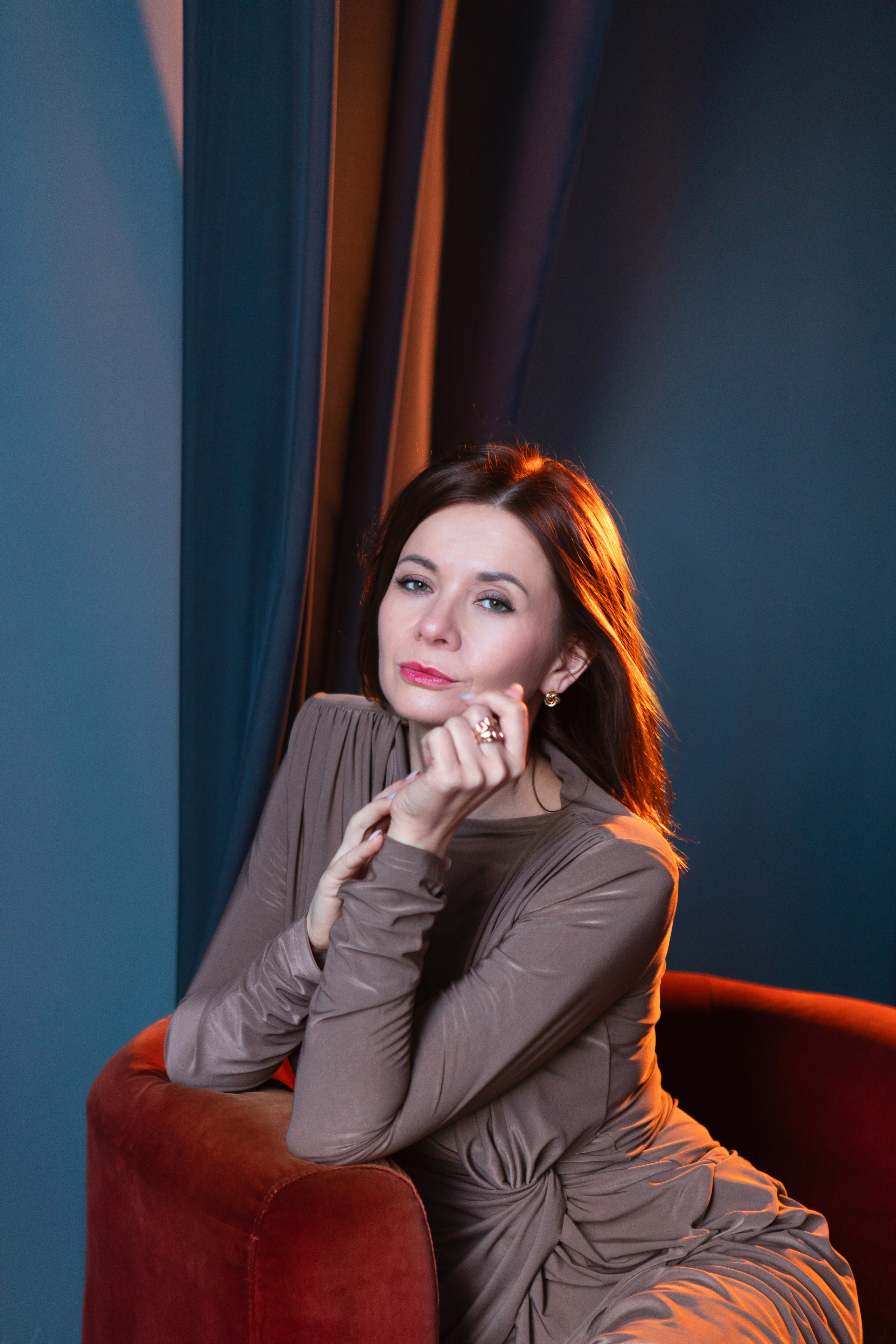 Оля. Главная