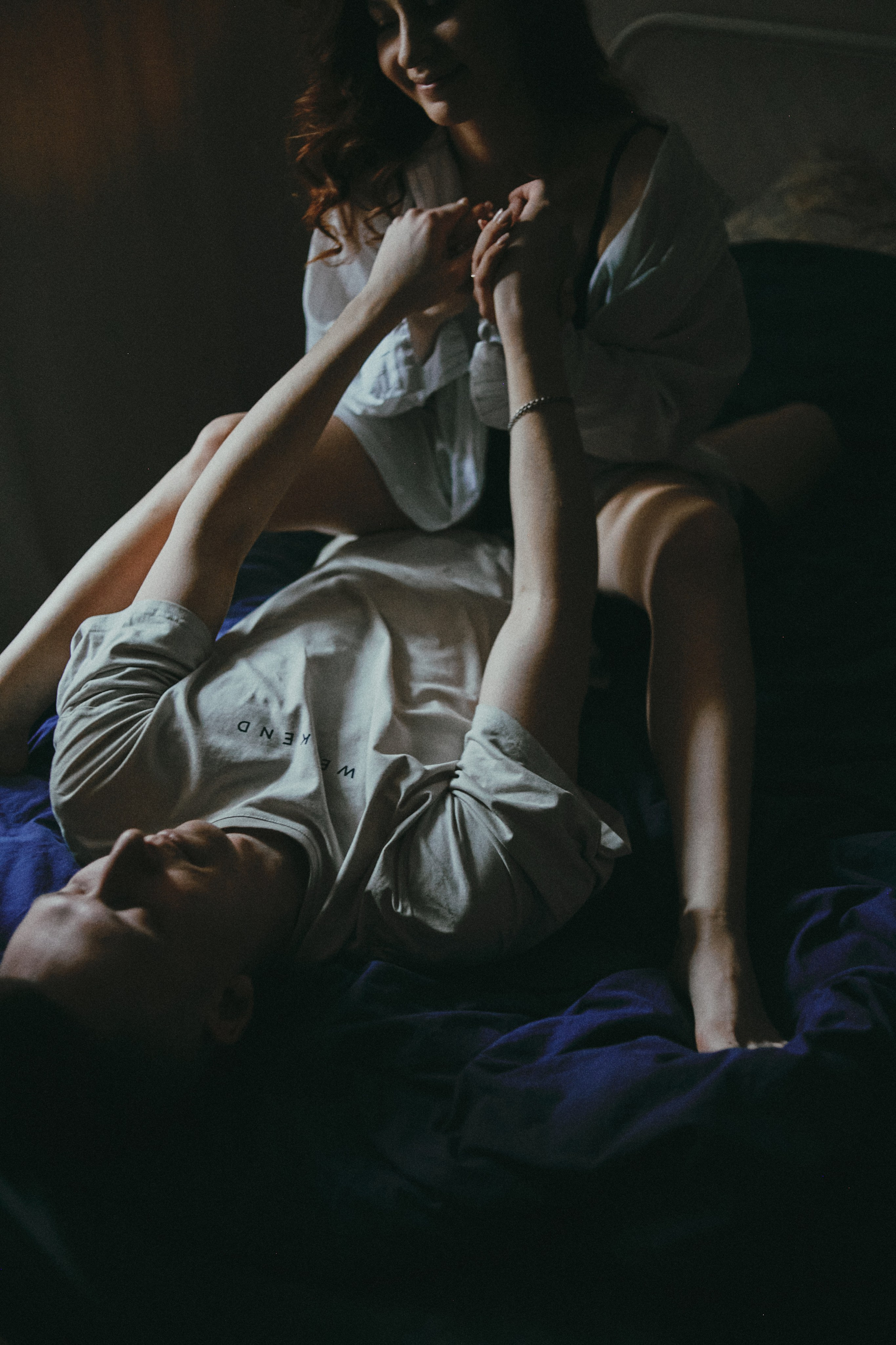 Марина и Слава. Домашняя съёмка. Семейный фотограф Бредик Екатерина