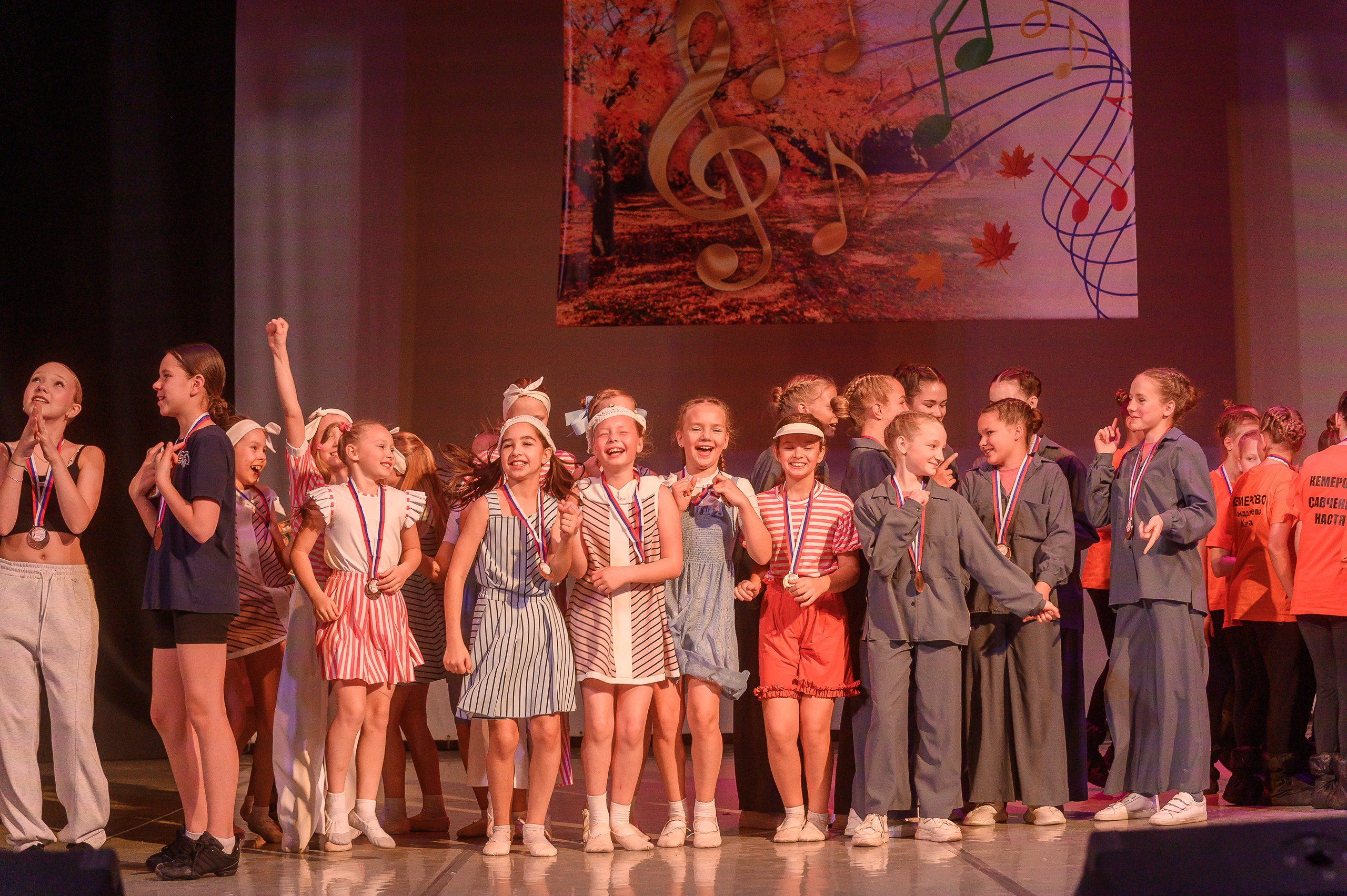 Конкурс «Танцевальная Осень». Фотограф в Кемерово Владислав Шульц