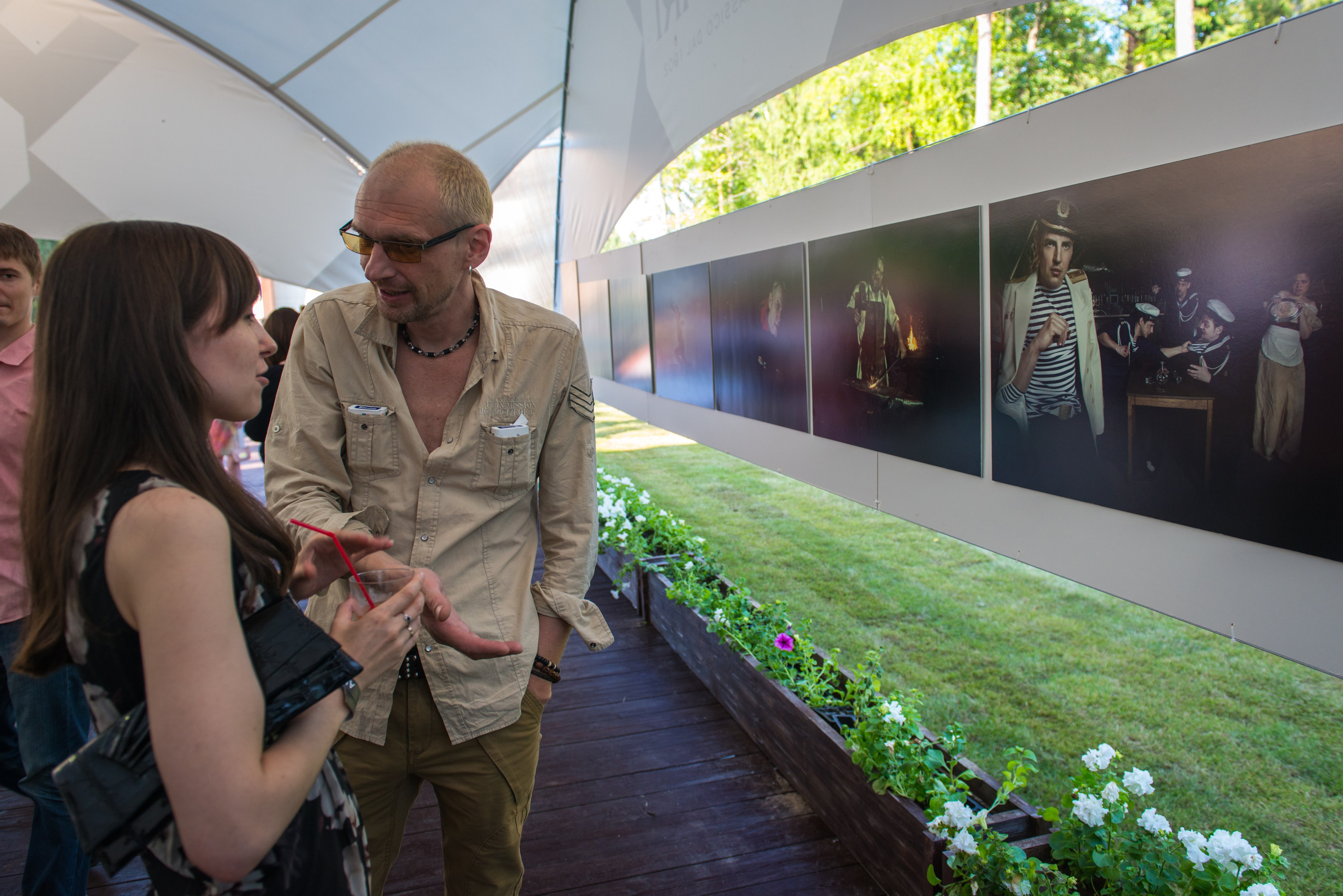 Презентация выставки АльтерЭго Агаты Нигровской. Serg PG Photography — репортажная фотосъемка в Петербурге