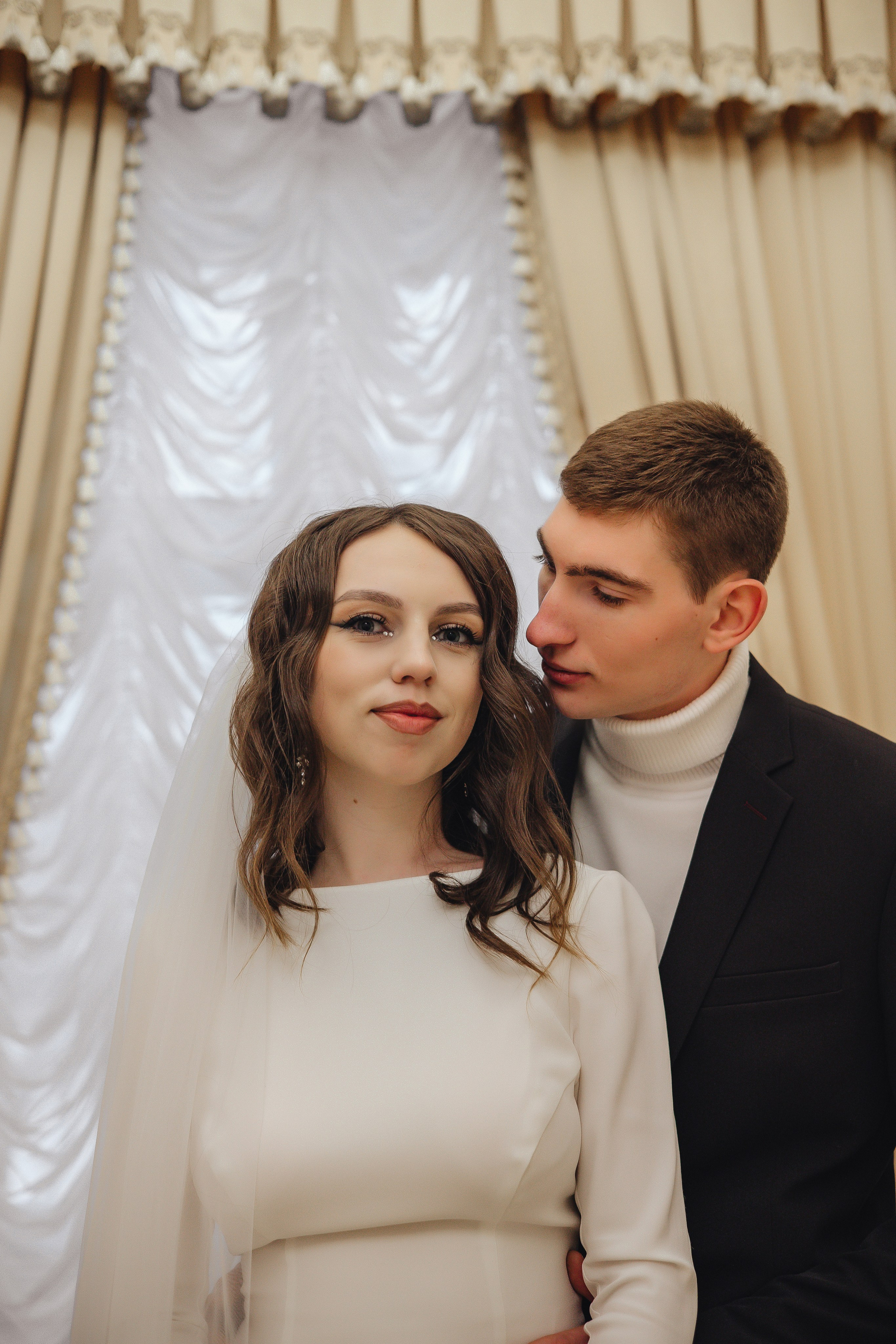 Андрей & Соня. Царское Село, зима. Свадебный и семейный фотограф Пушкин Царское Село СПБ Питер Санкт-Петербург и Рязань Ольга Козлова