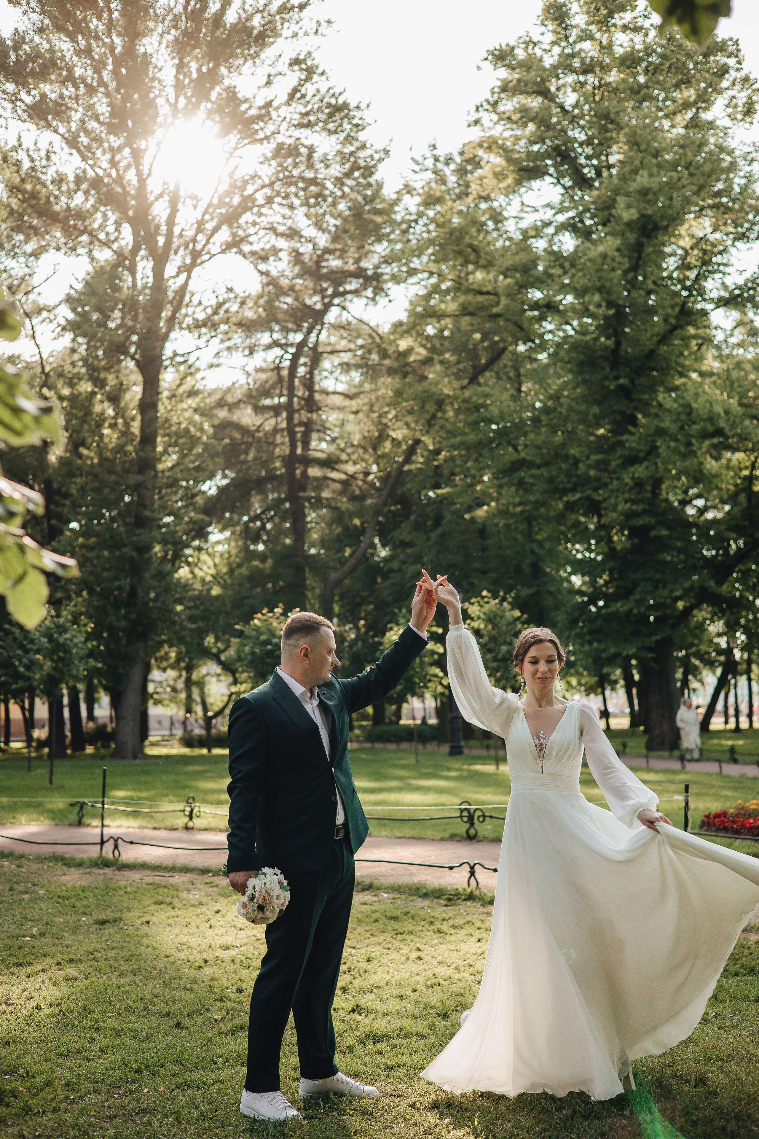 Андрей & Вика. Теплый вечер. Свадебный и семейный фотограф Пушкин Царское Село СПБ Питер Санкт-Петербург и Рязань Ольга Козлова