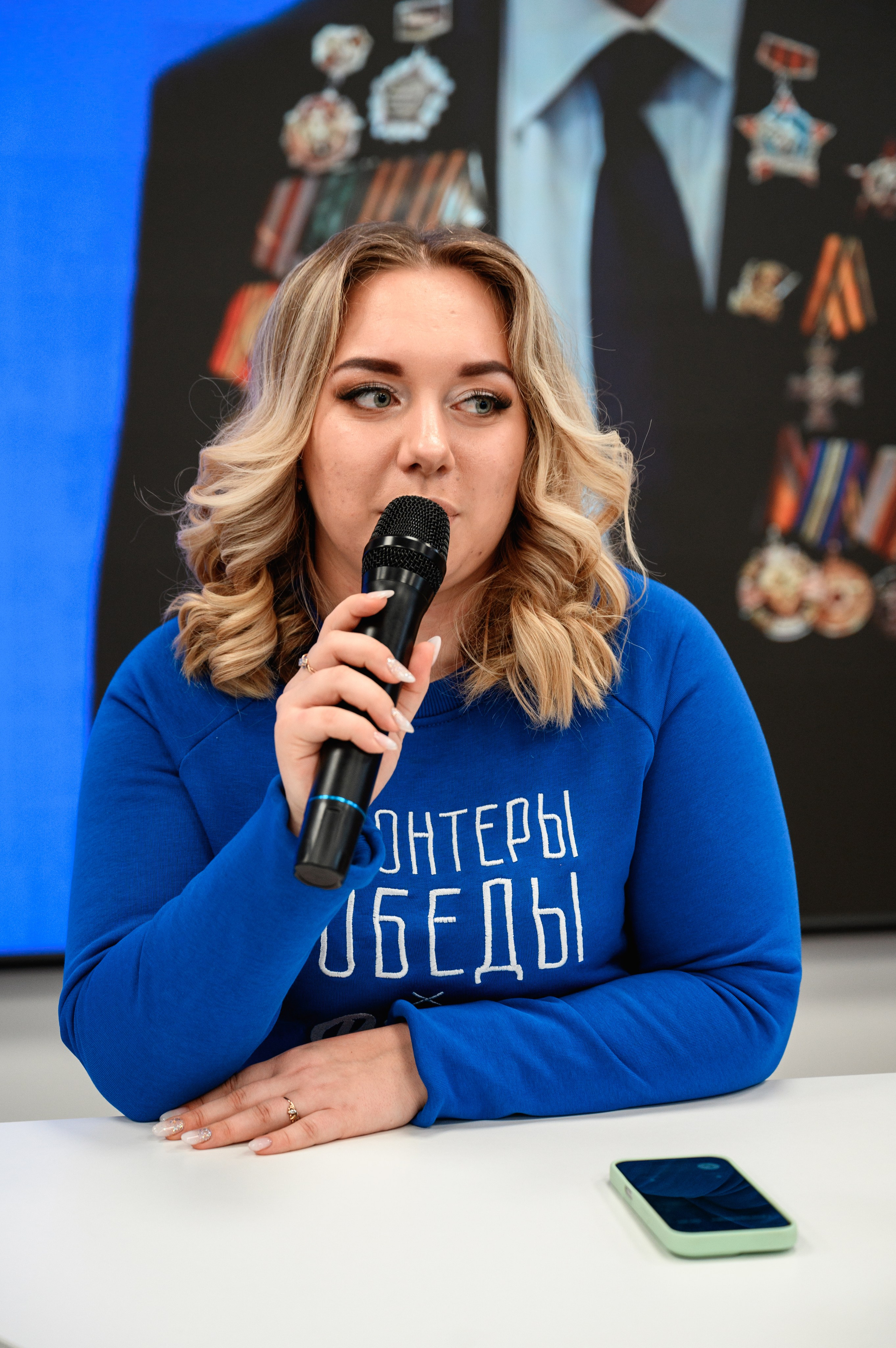 Встреча с ветераном. Фотограф Захваткин Роман