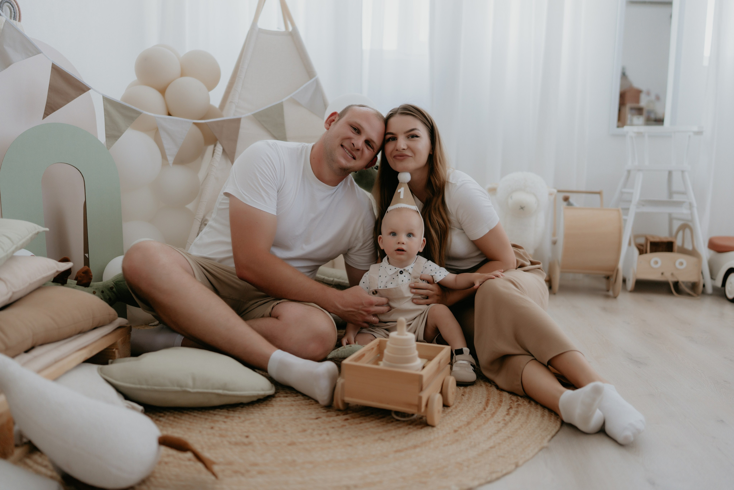 Максим 1 годик. Фотограф и Видеограф Севастополь Крым