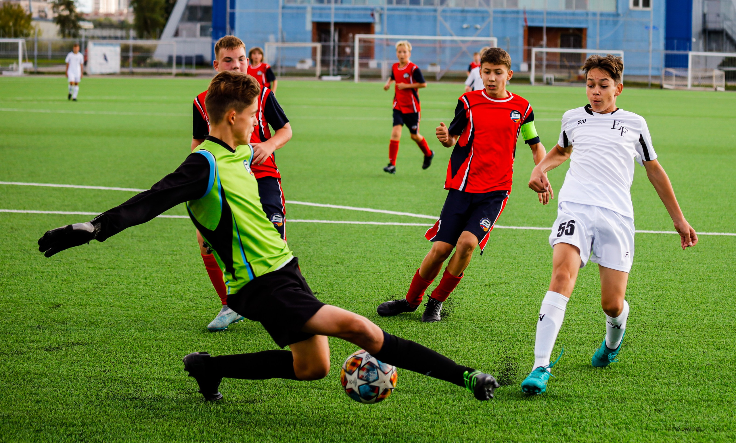 Футбол. Спортивный репортажный фотограф из Санкт-Петербурга Виктория Азарова