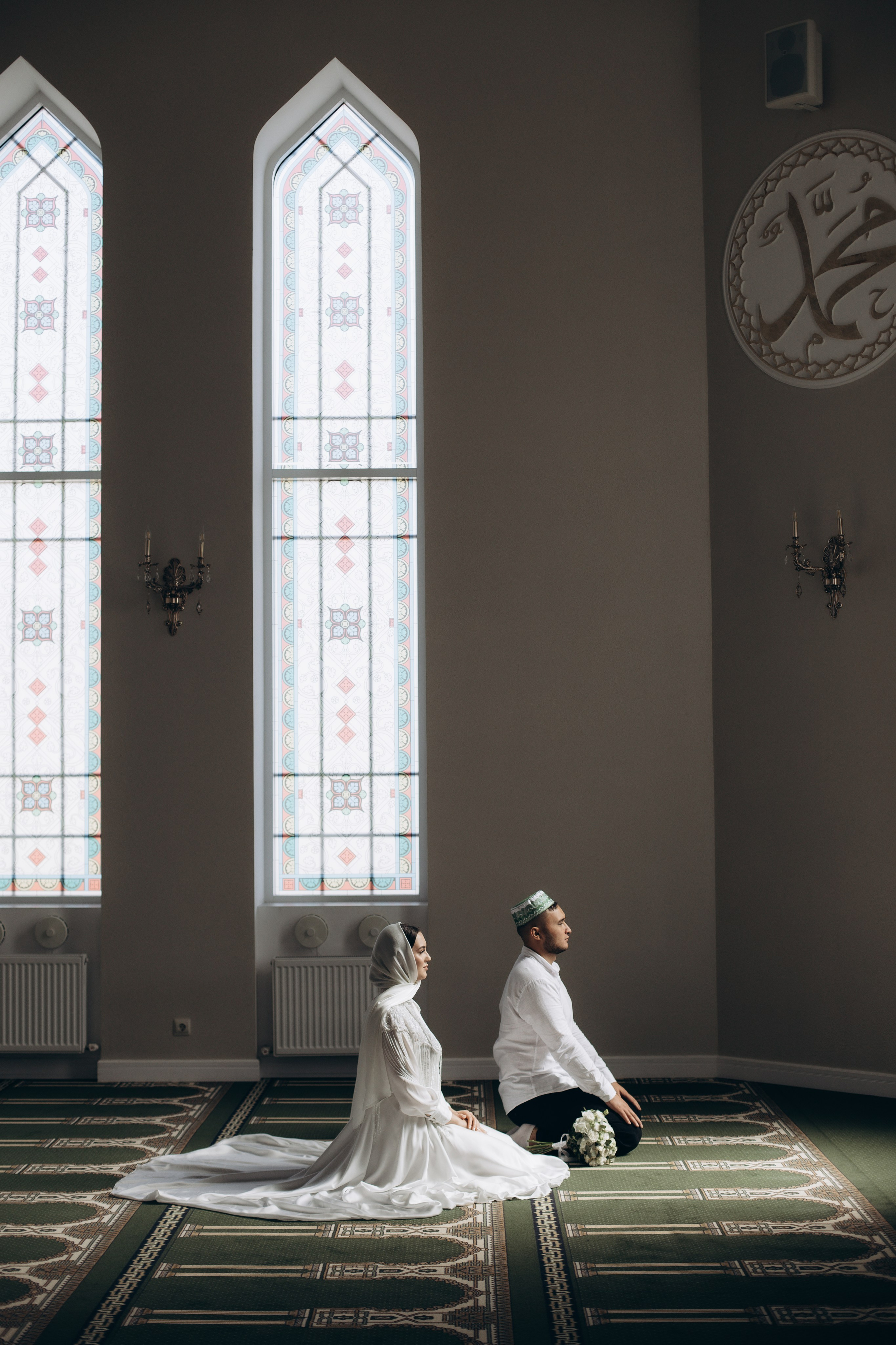 Никах Ибрагима и Аиды. Портретный и свадебный фотограф в Астрахани Сабира Аубекерова