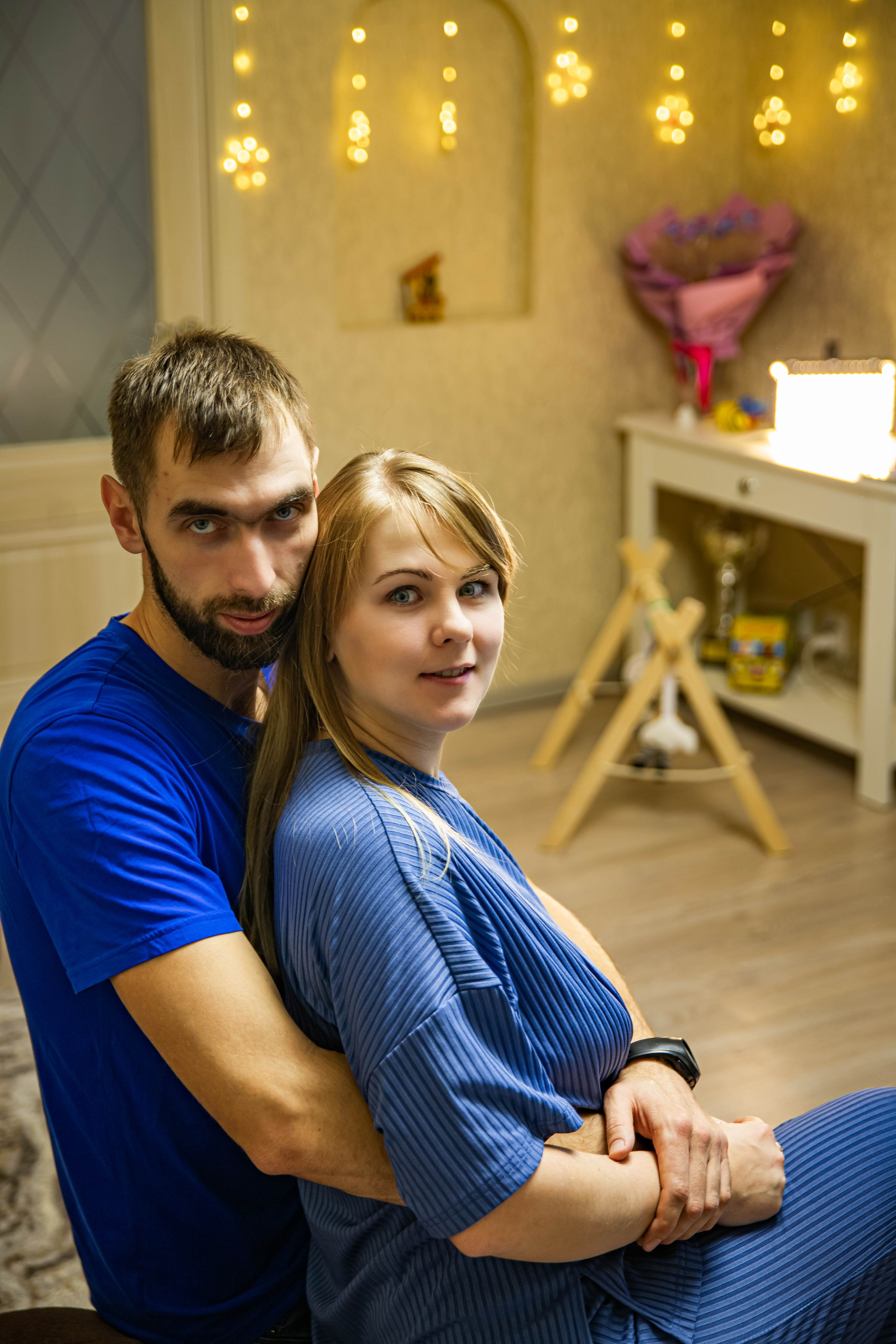 Семья. Фотограф Дарья Маташкова