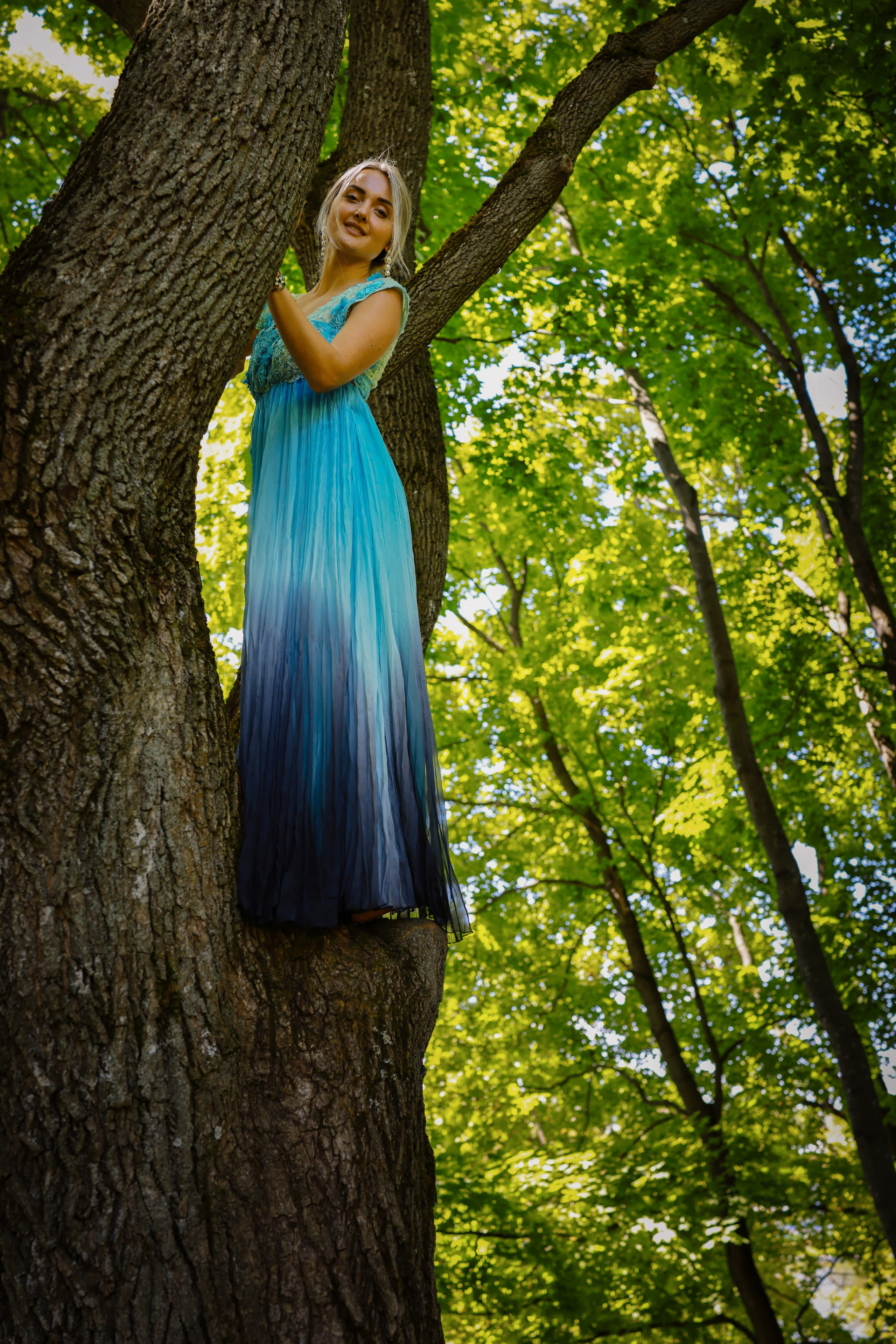 Уличная фотосессия для девушки, в красивой локации. Фотограф в Туле — Борисов Николай