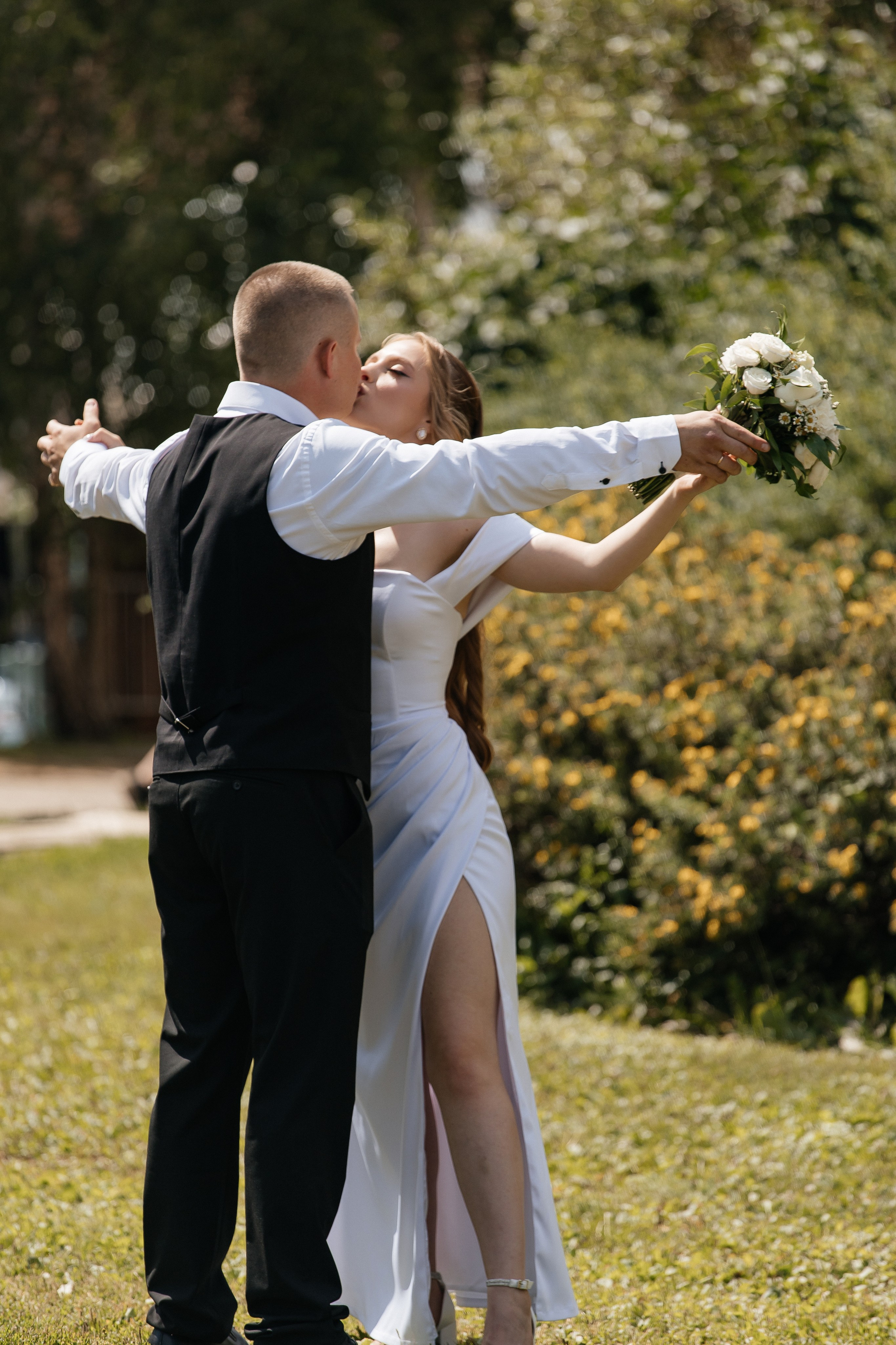 Кристина и Юрий. Свадебный и семейный фотограф Егорова Юлия