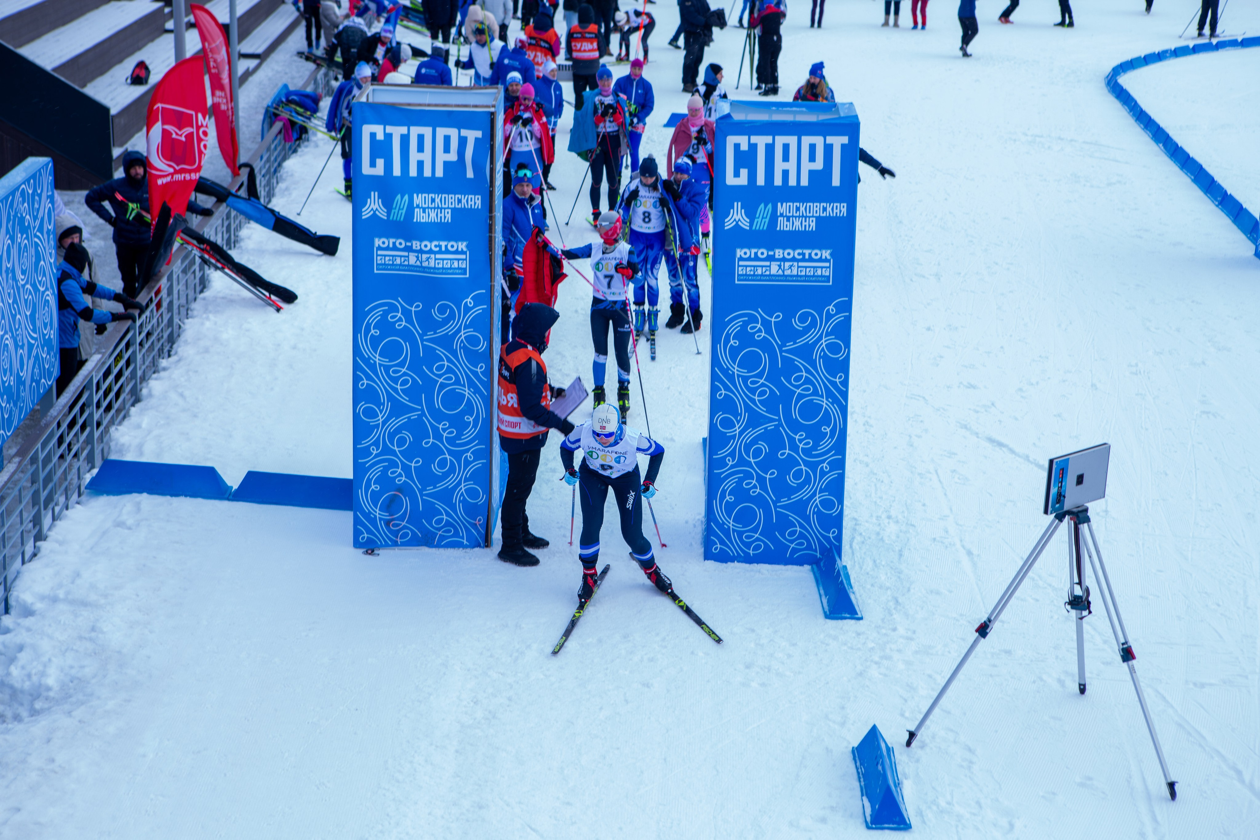 Всероссийские соревнования по лыжным гонкам. Репортажный, семейный, свадебный, портретный фотограф