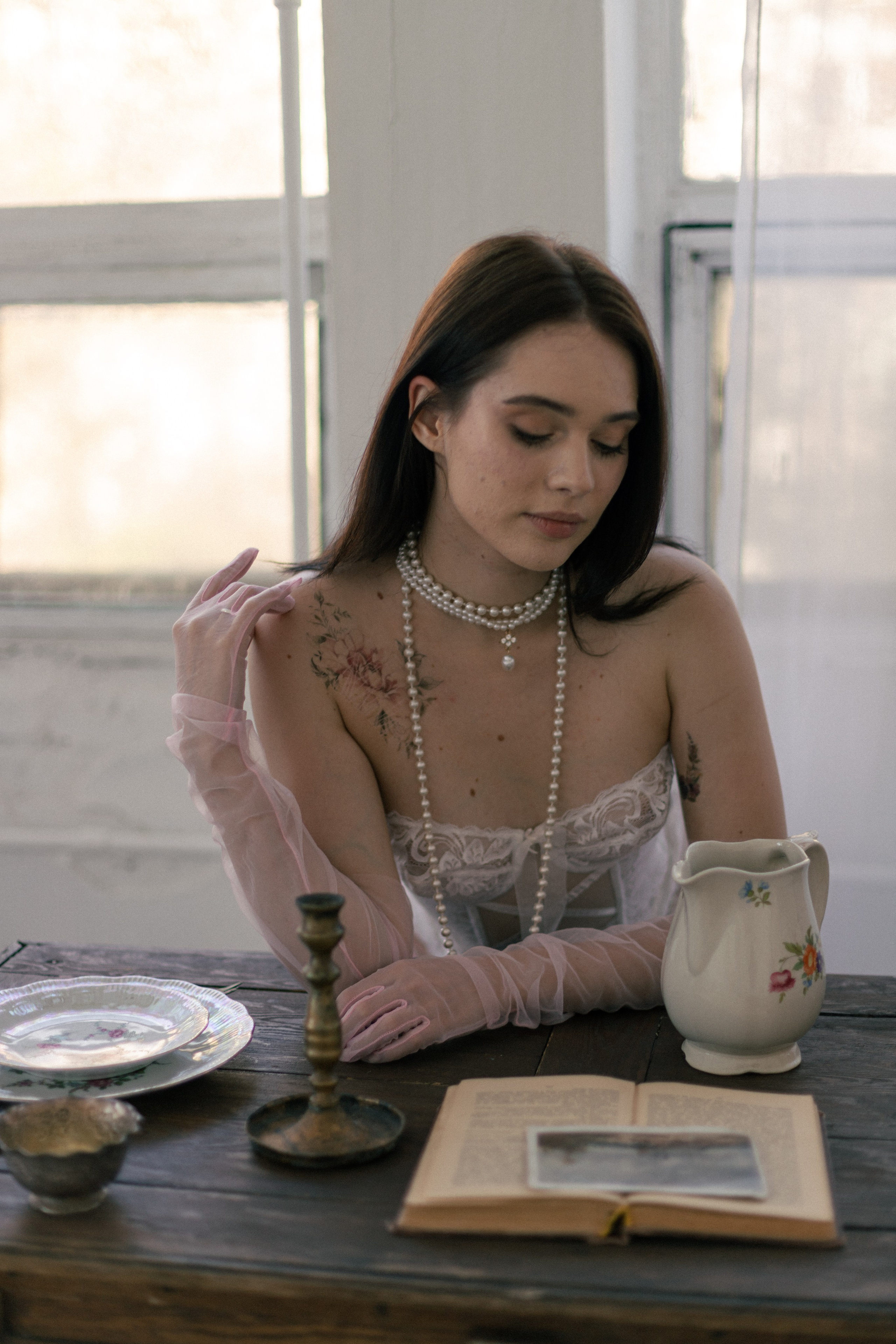 Gibson brand. Утонченный фотограф в Санкт-Петербурге Ксения Пелевина