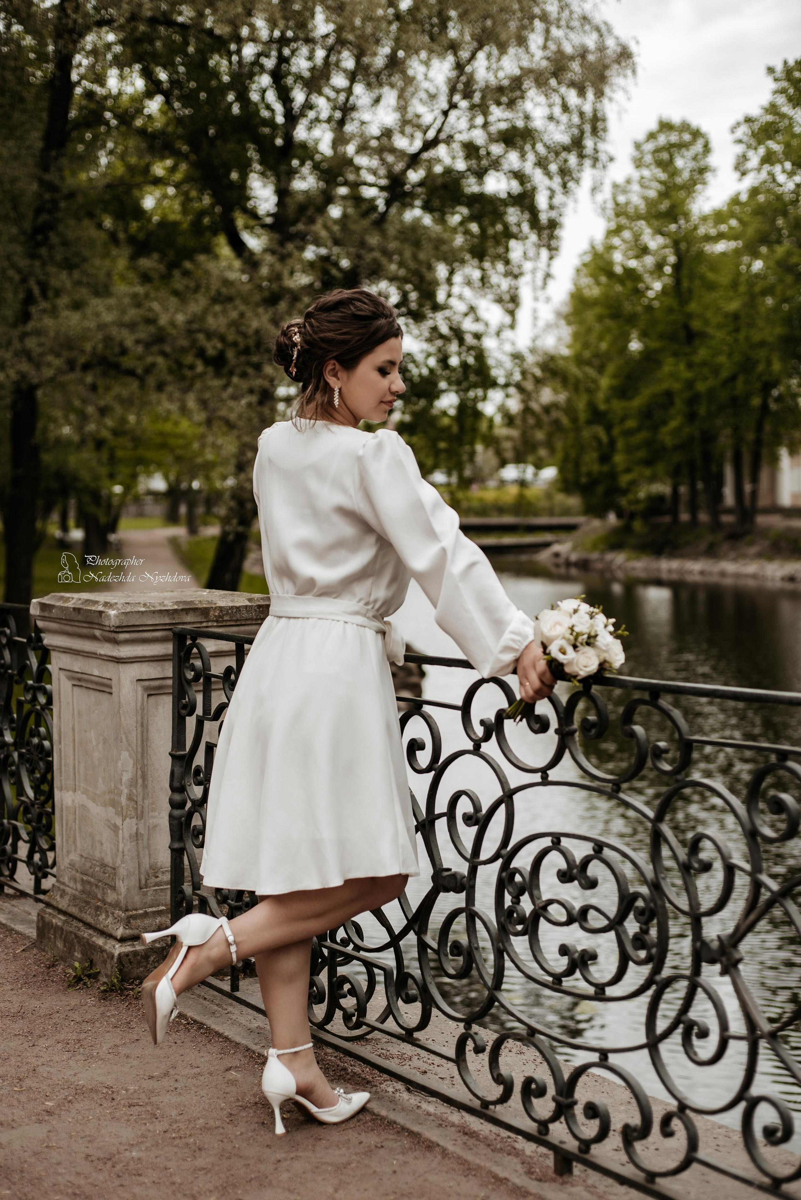 Wedding Day: Эльвира + Юрий. Свадебный фотограф в Санкт-Петербурге Надежда Нуждова