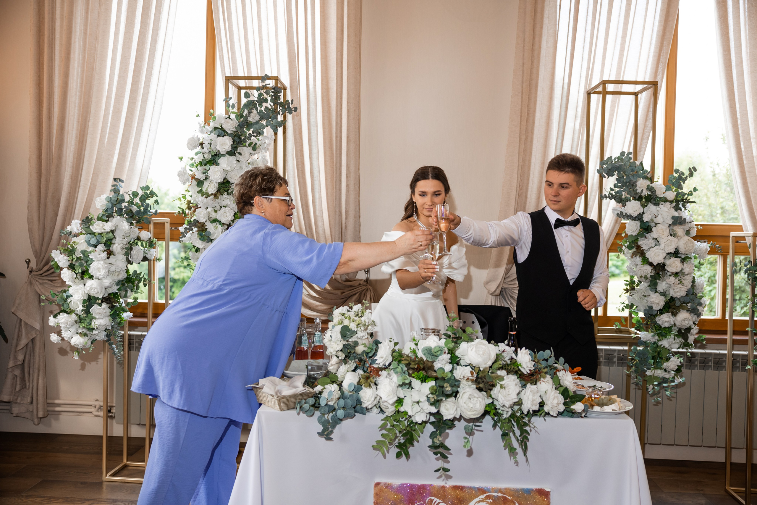 Анастасия и Максим. Свадебный фотограф Татьяна Фот