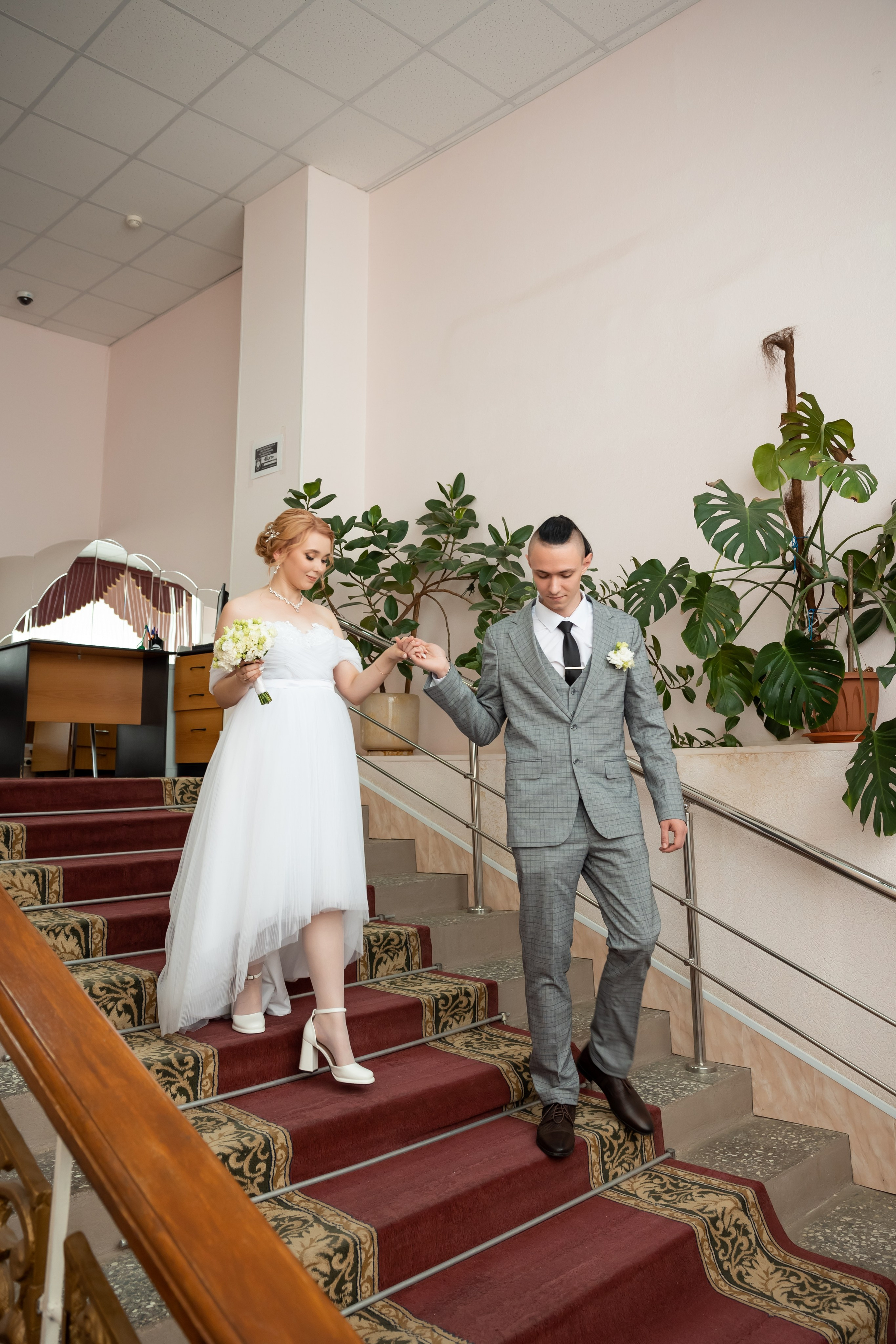 Элли и Алексей. Свадебный фотограф Татьяна Фот