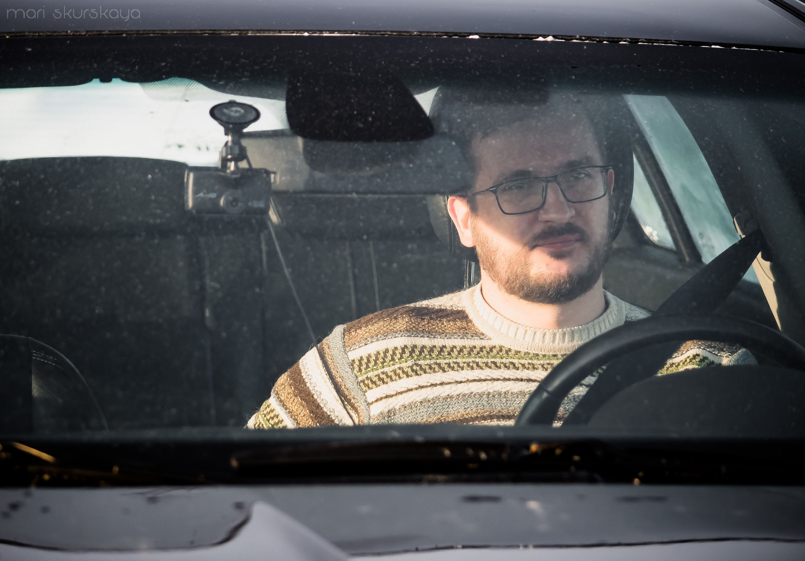 Контраварийная практика вождения автомобиля. Мотофотограф в Санкт-Петербурге Мария Скурская