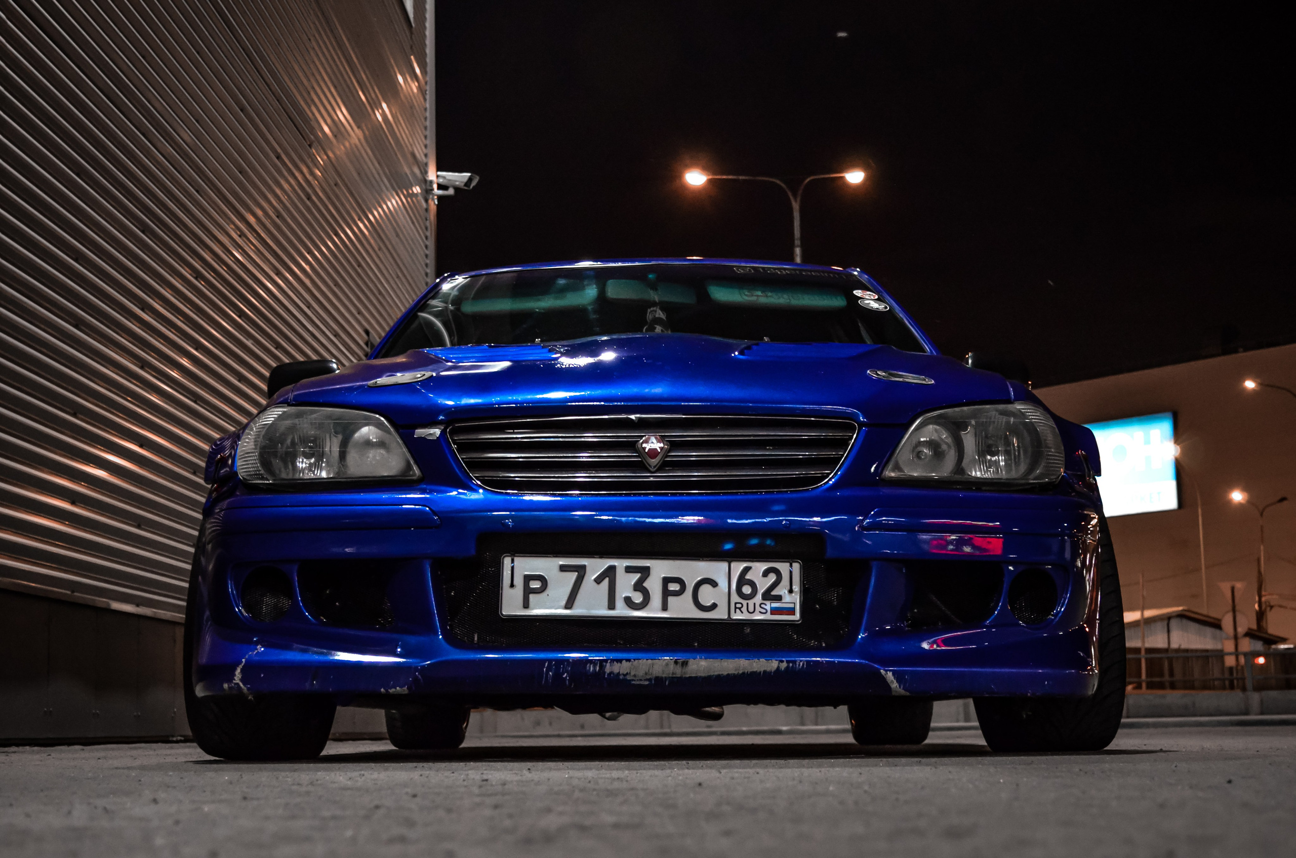 Фотосессия автомобиля: погружение в стиль вашего авто. Toyota Altezza. Ирина Санрайз — Автомобильный фотограф в Москве