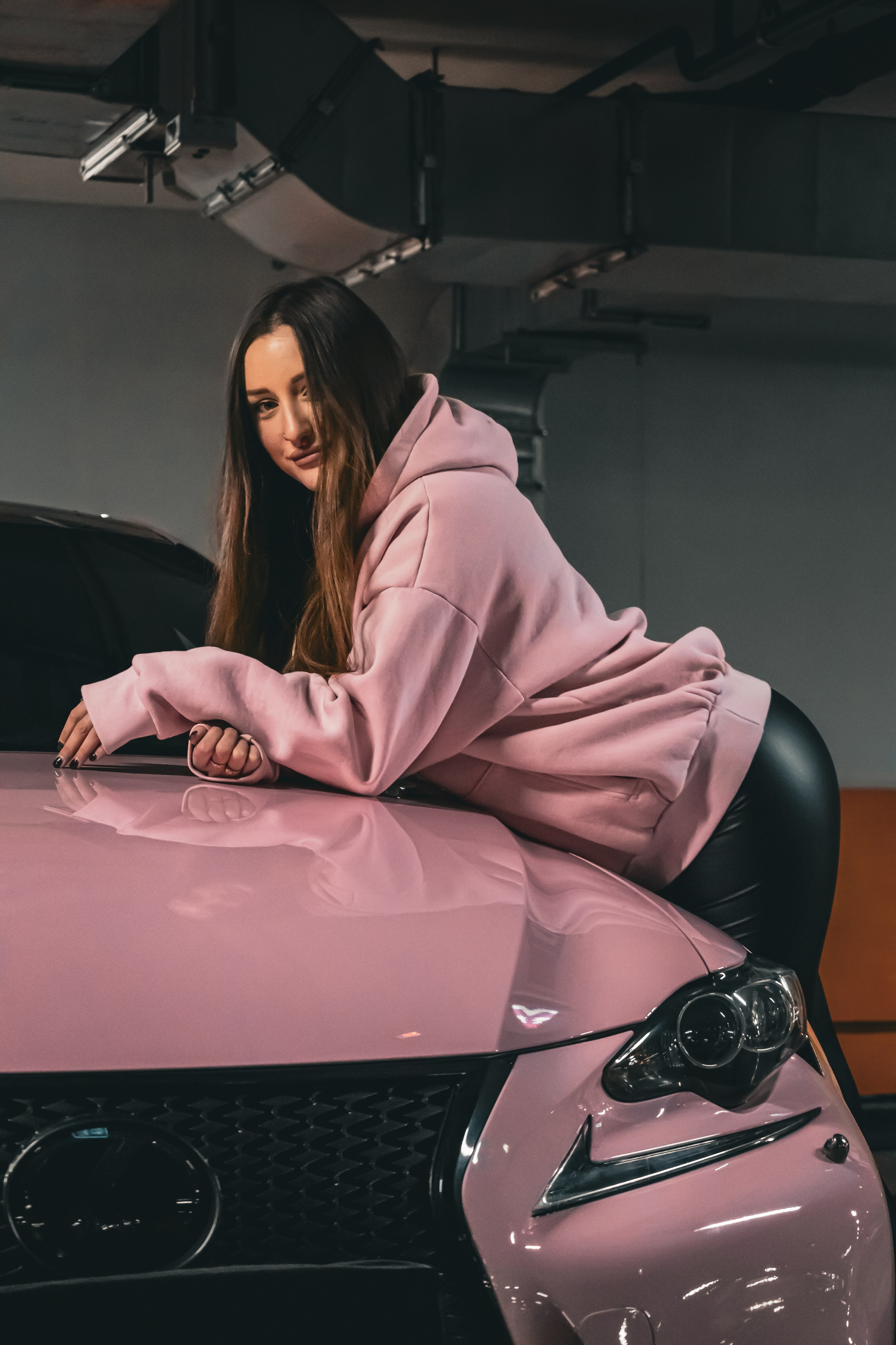 Тандем Драйва: фотосессия вас и вашего автомобиля. Алена и Lexus IS. Ирина Санрайз — Автомобильный фотограф в Москве