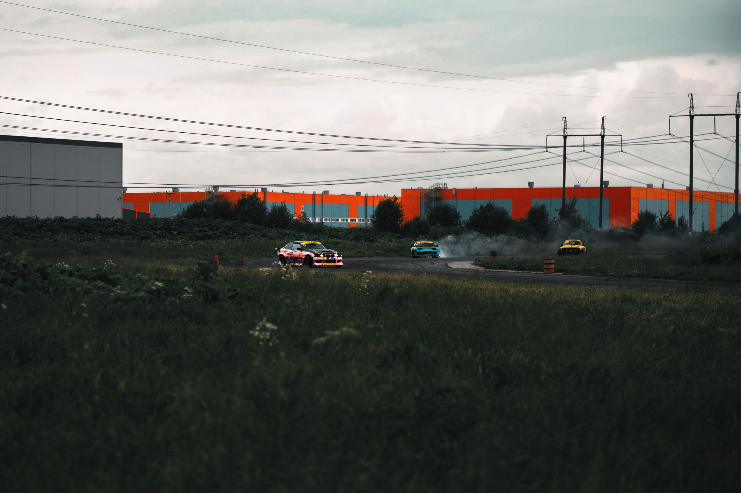 Фоторепортаж с «Больших Гонок» — дрифт, драг, звук