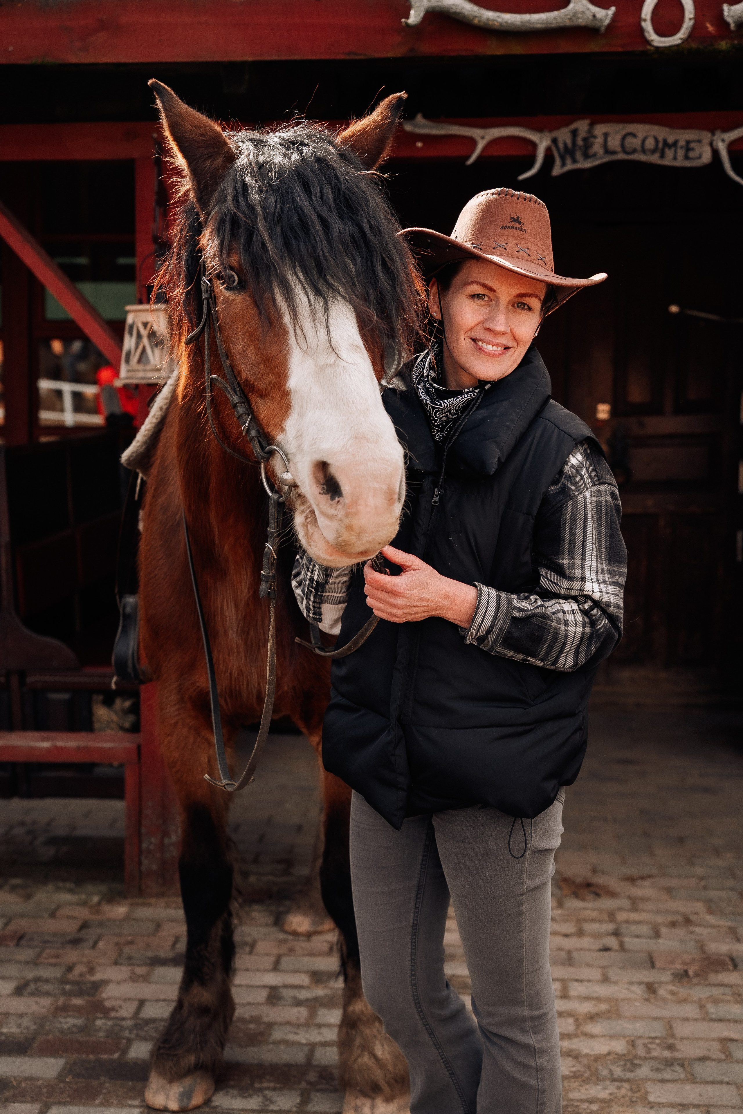 Фотосъемка мероприятия в ранчо Аванпост. Свадебный и семейный фотограф в Москве и МО Геннадий Туманцев