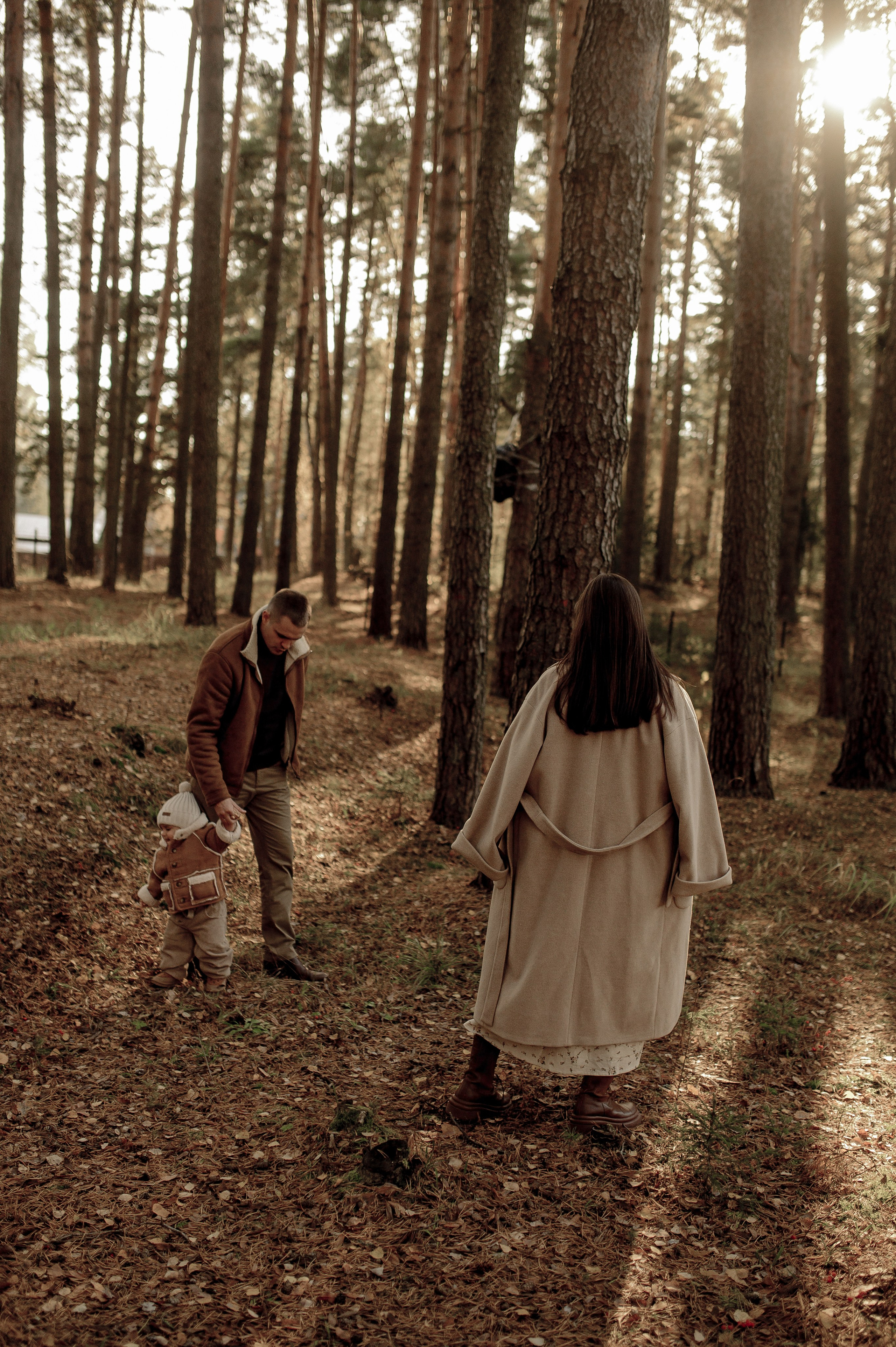 Осенним днем в теплых объятиях. Фотограф Мария Стрелкова