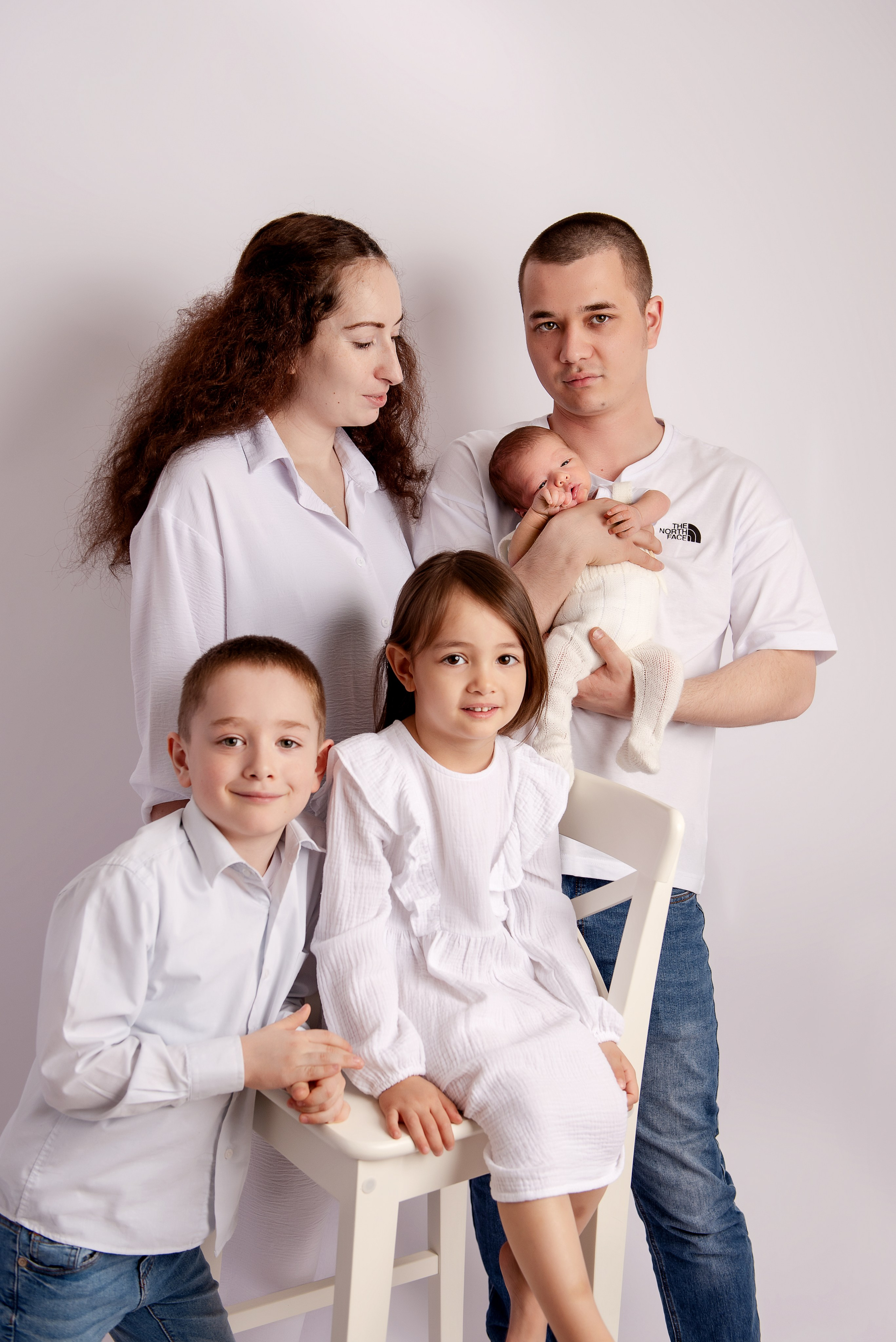 Юля 10 дней. Детский фотограф в Долгопрудном и Москве