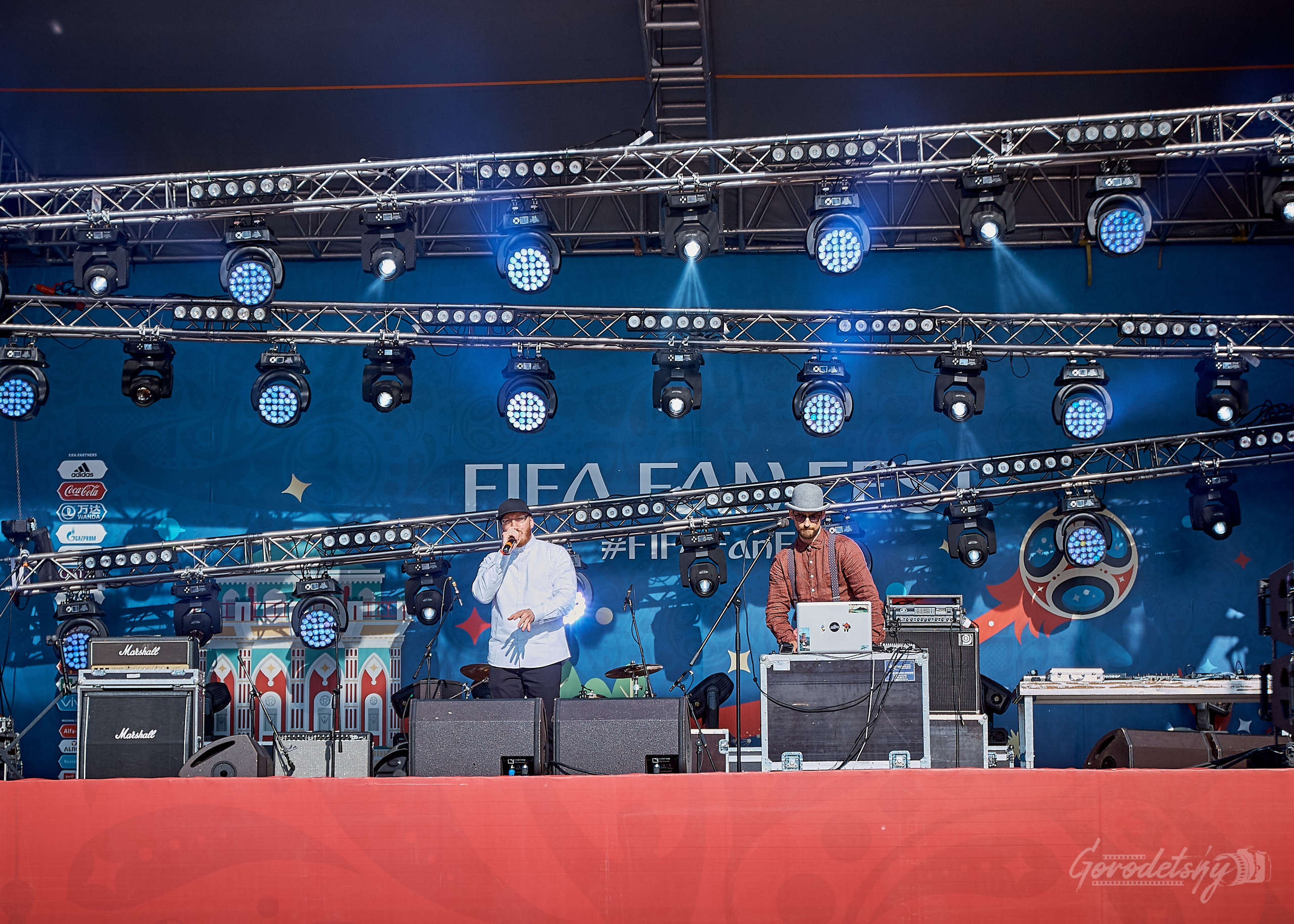 Fifa Fan Fest 30 июня-01 июля 2018. Профессиональный фотограф в Екатеринбурге Юра Сахар