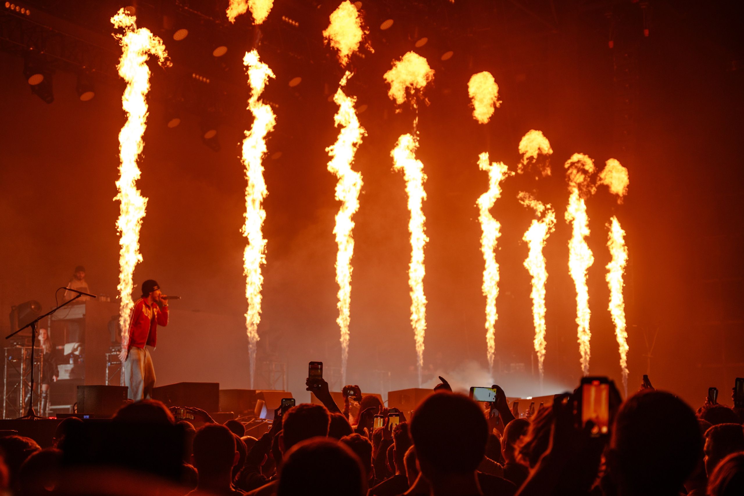 DaBaby в Москве в VK STADIUM. Репортажный фотограф Москва Сергей Дружинин