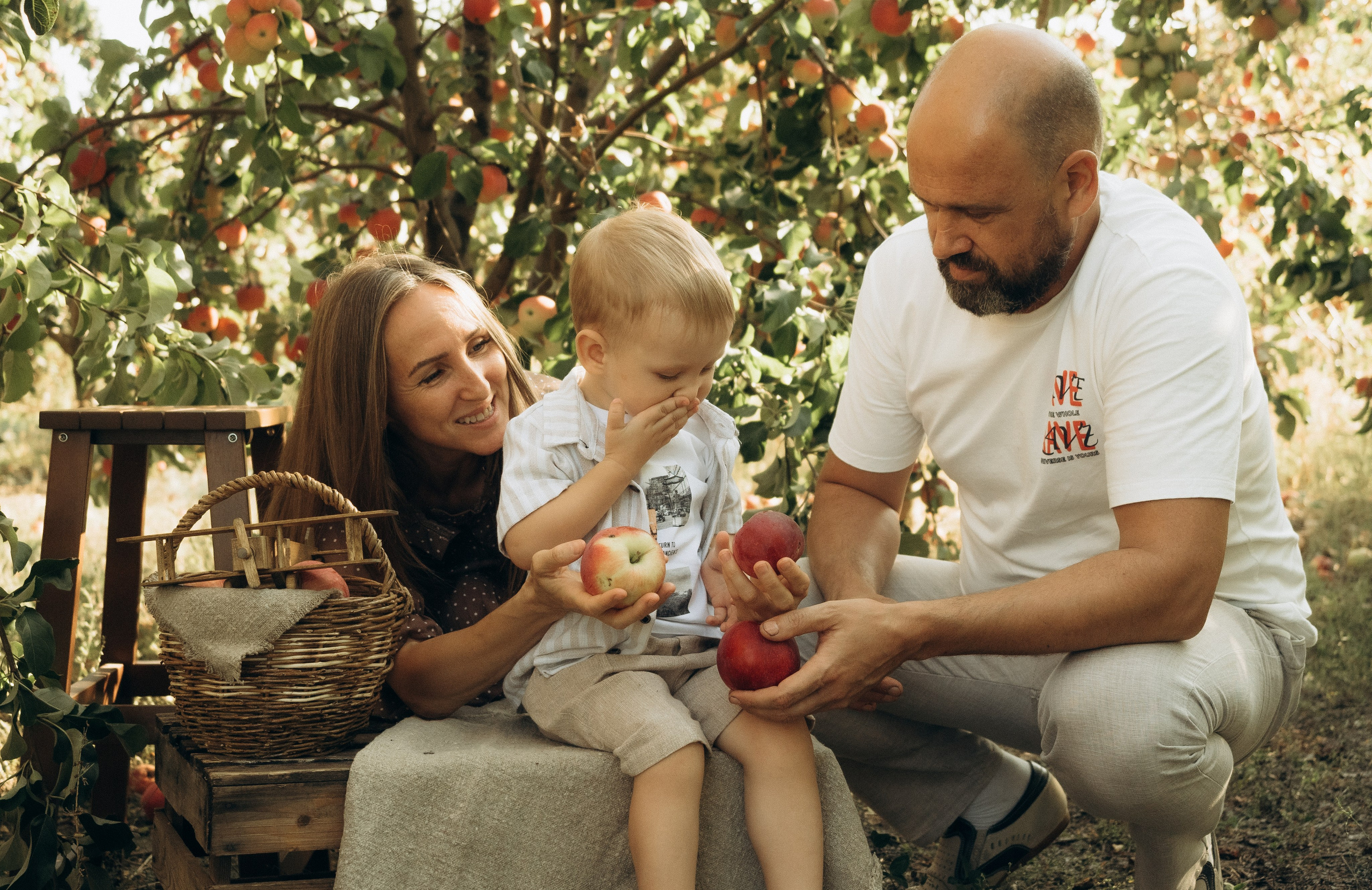 Семейная. Семейный фотограф в Марксе Светлана Шибаршина