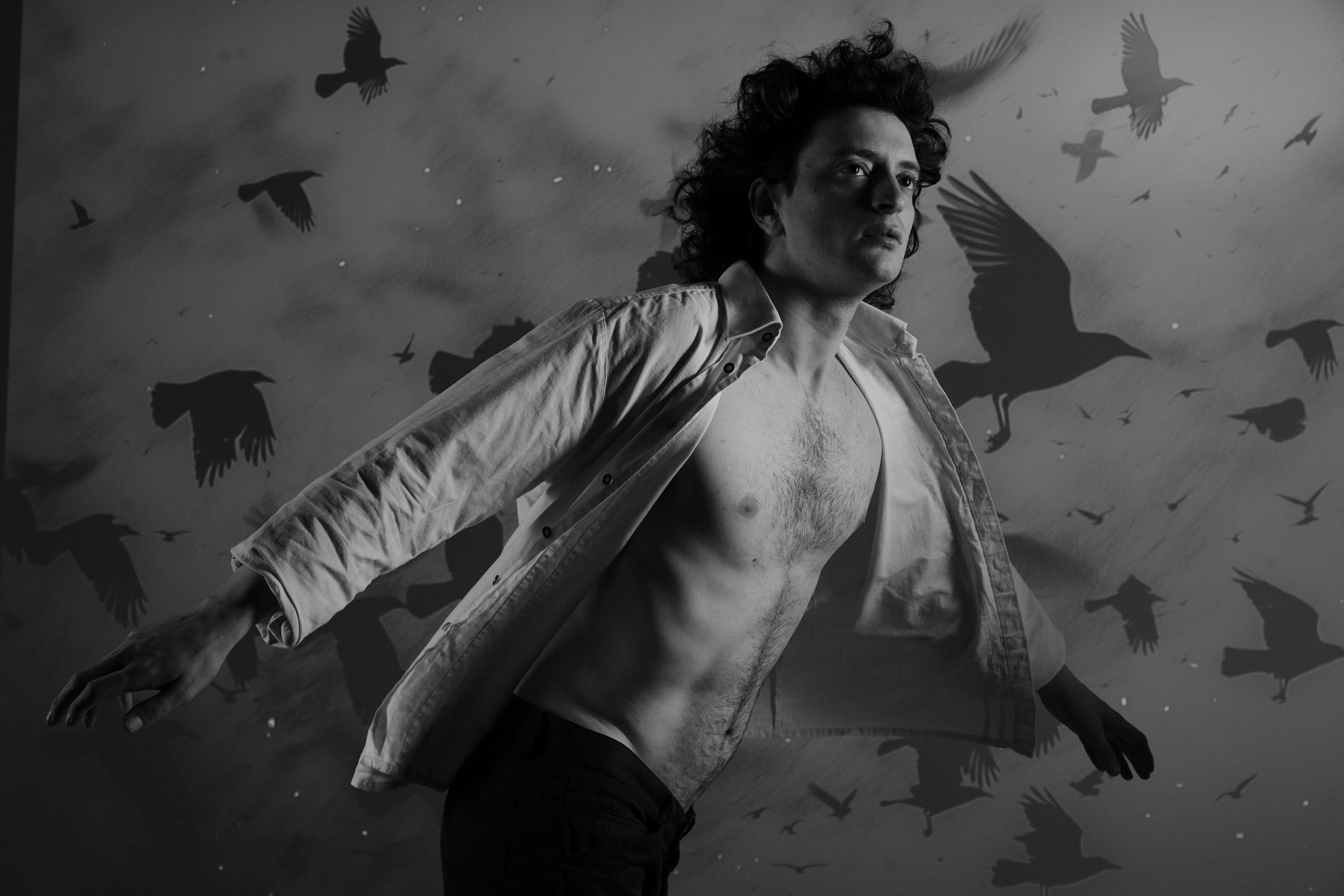 Фотосессия с проектором. Студийный и портретный фотограф в САНКТ-ПЕТЕРБУРГЕИрина Махаон